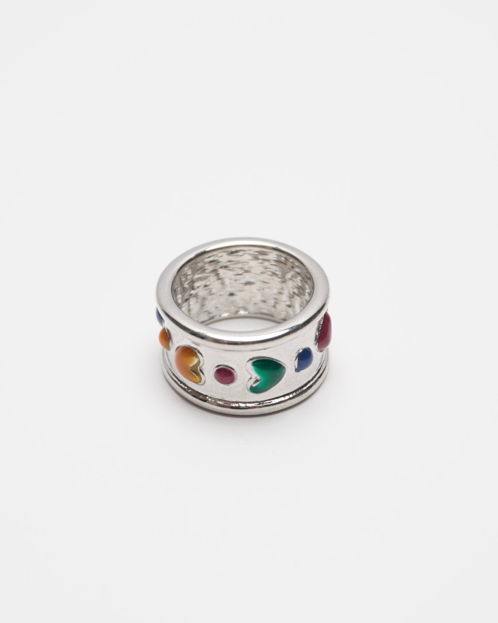 CANDY HEART RING