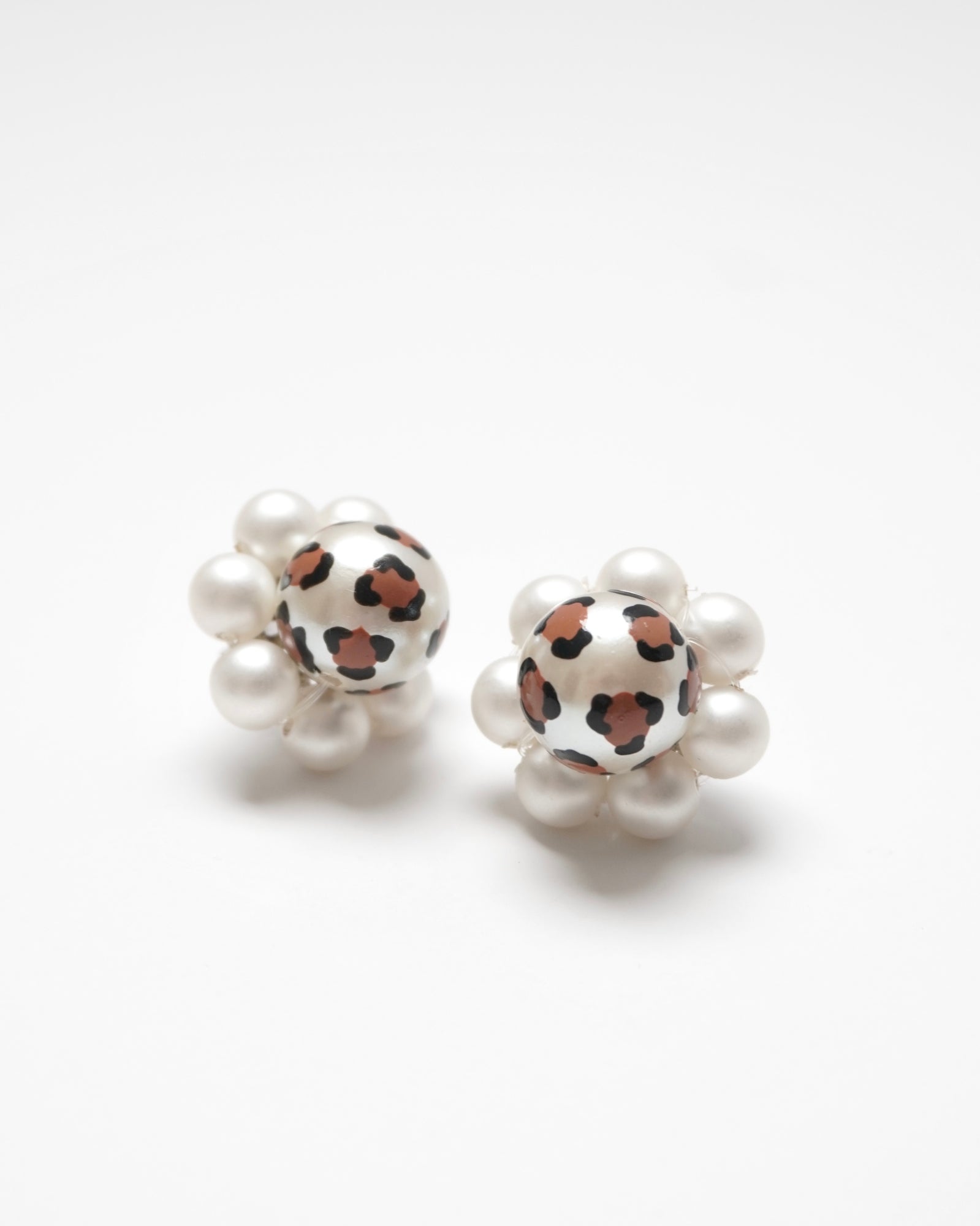 FUI PURE LEOPARD EARRING / PIERCE