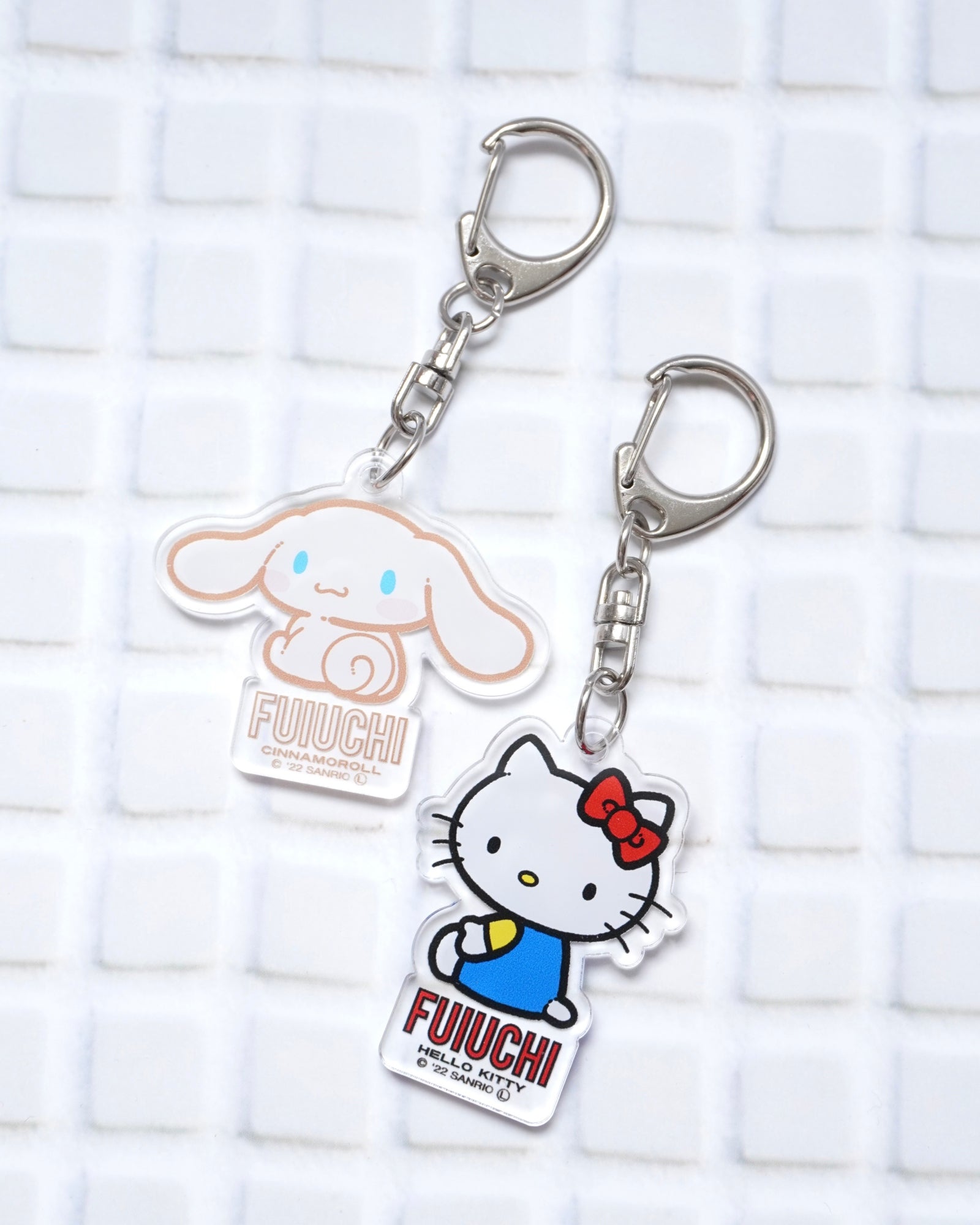 FUIUCHI ACRYL KEYHOLDER