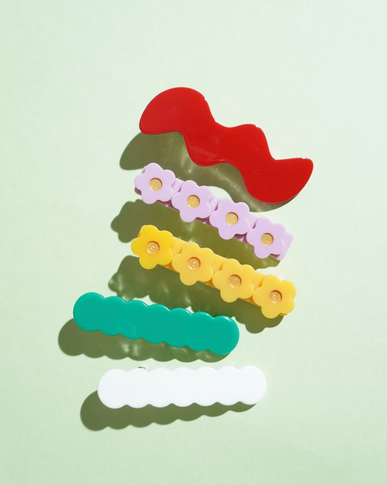 ＜CHOICE!＞5PCS HAIR PIN