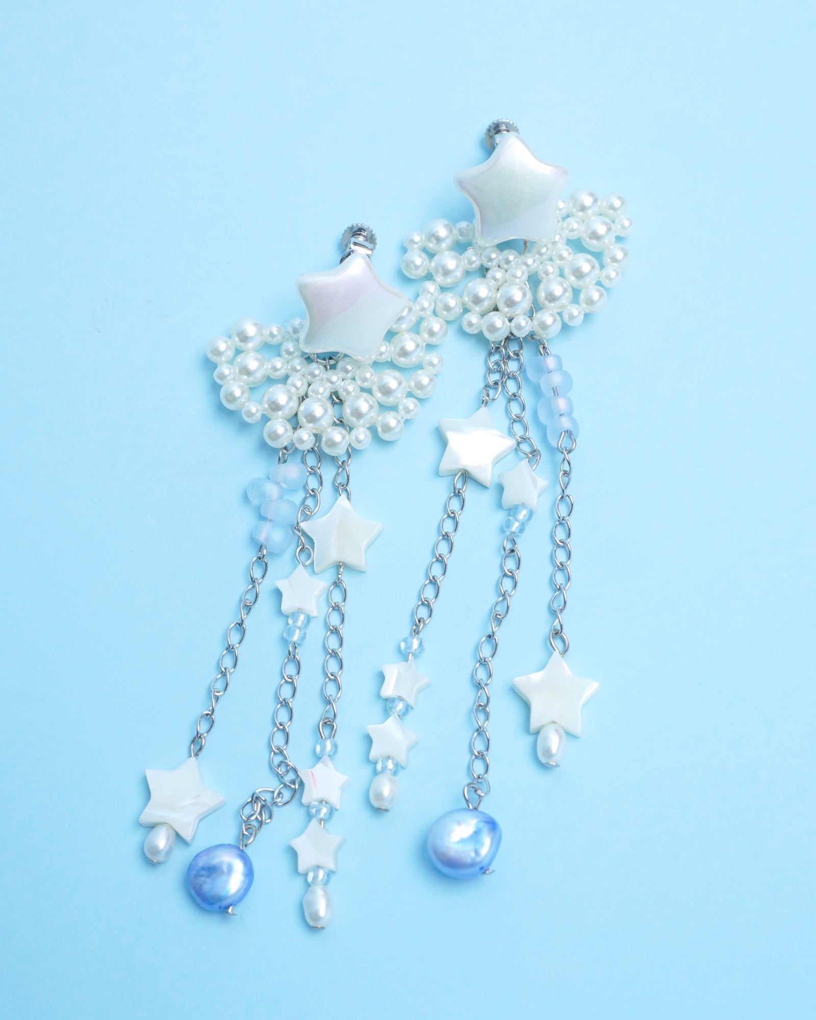 MILKY WAY EARRING / PIERCE