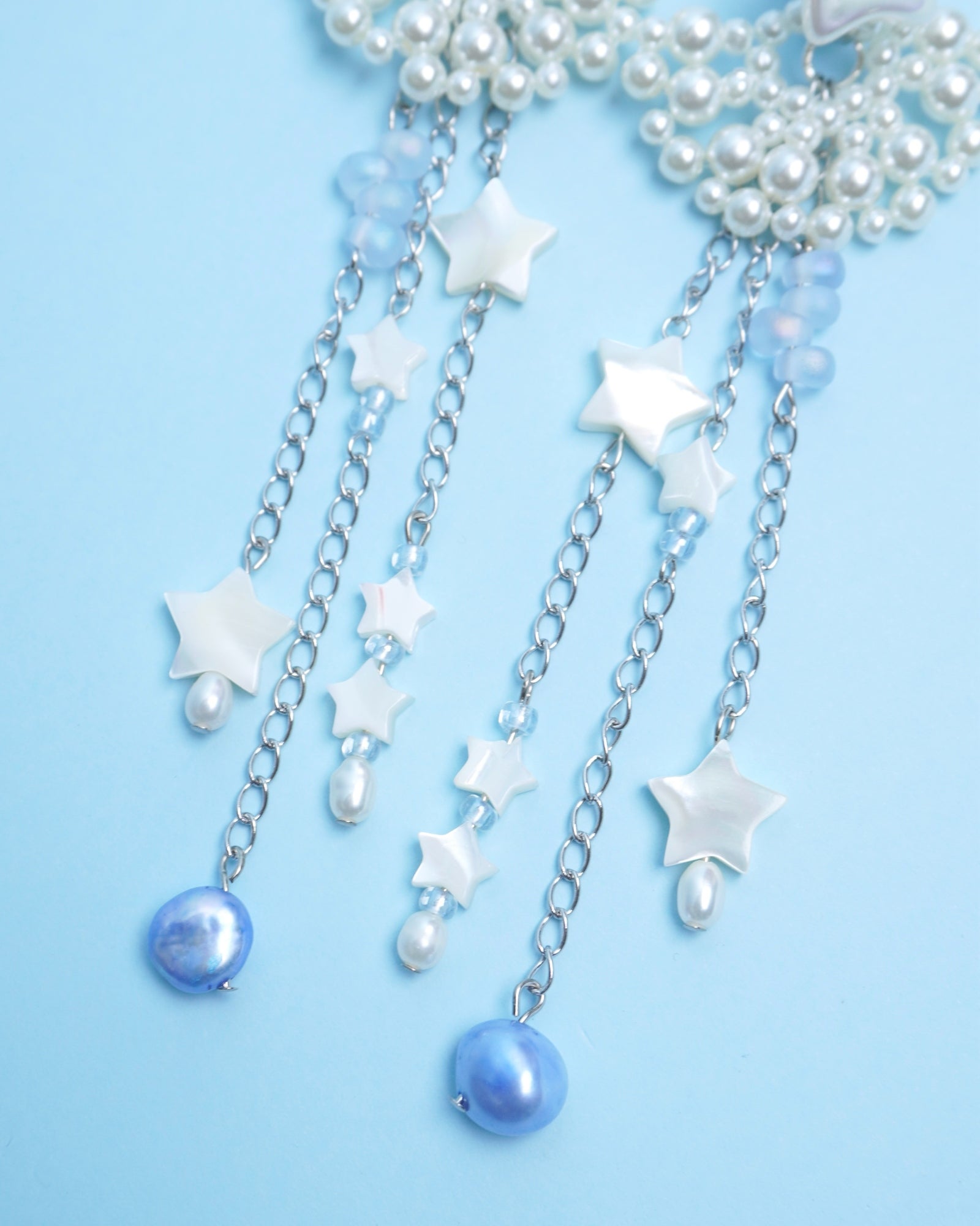 MILKY WAY EARRING / PIERCE