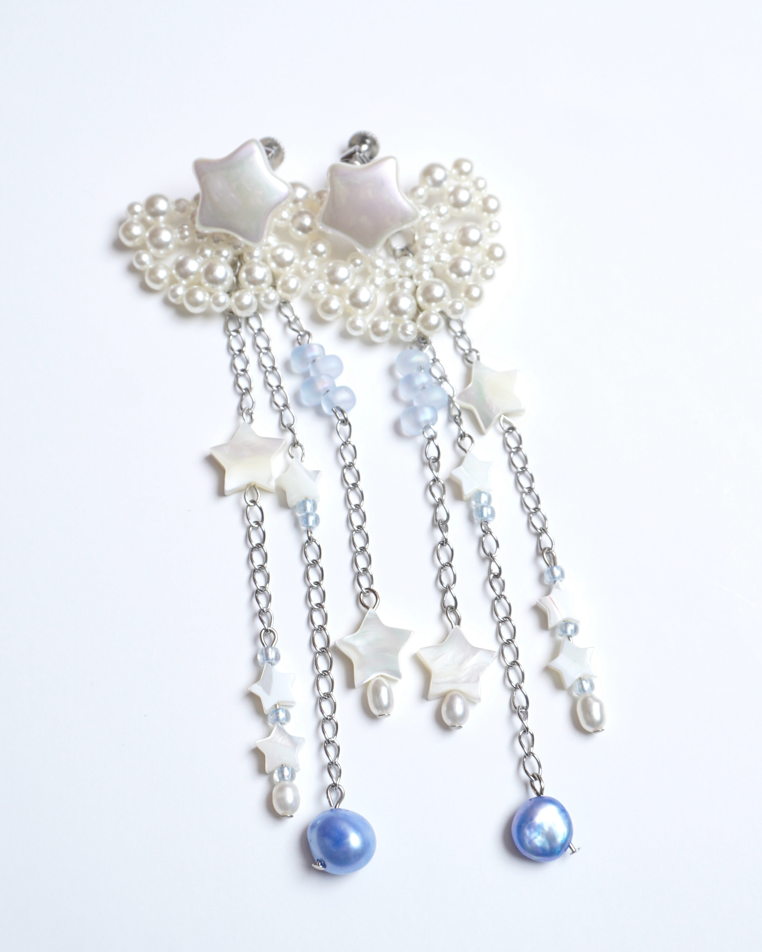 MILKY WAY EARRING / PIERCE