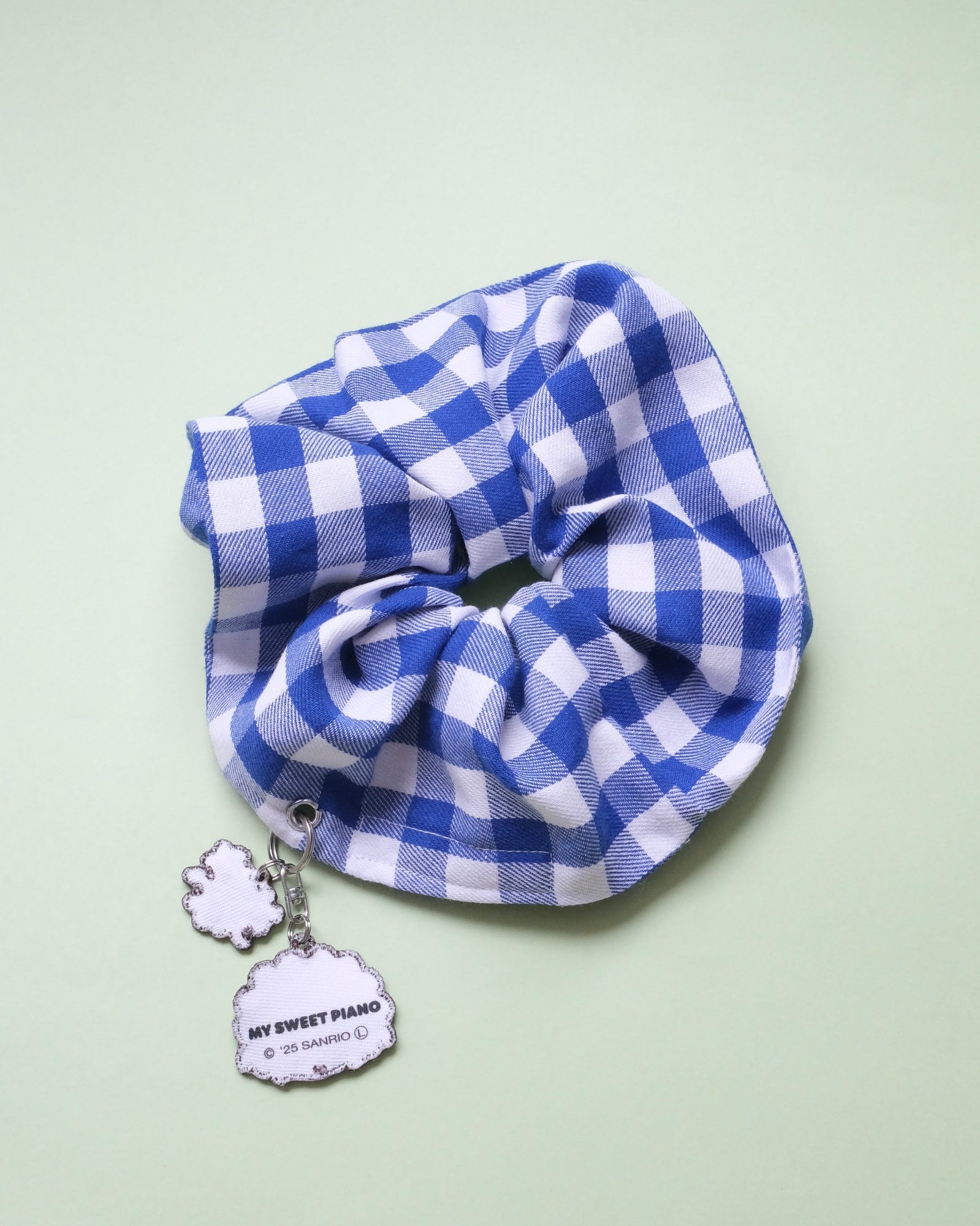 GINGHAM CHECK CHOUCHOU