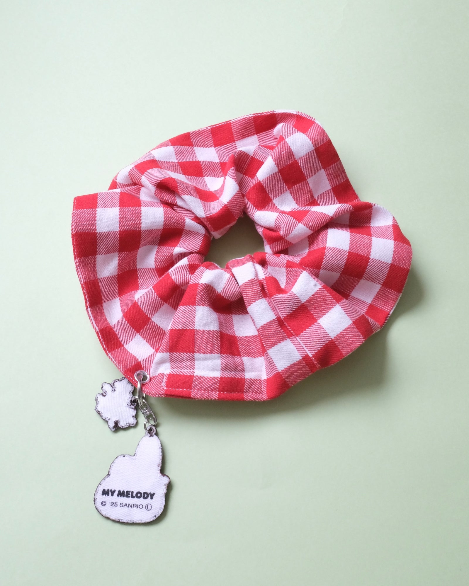 GINGHAM CHECK CHOUCHOU