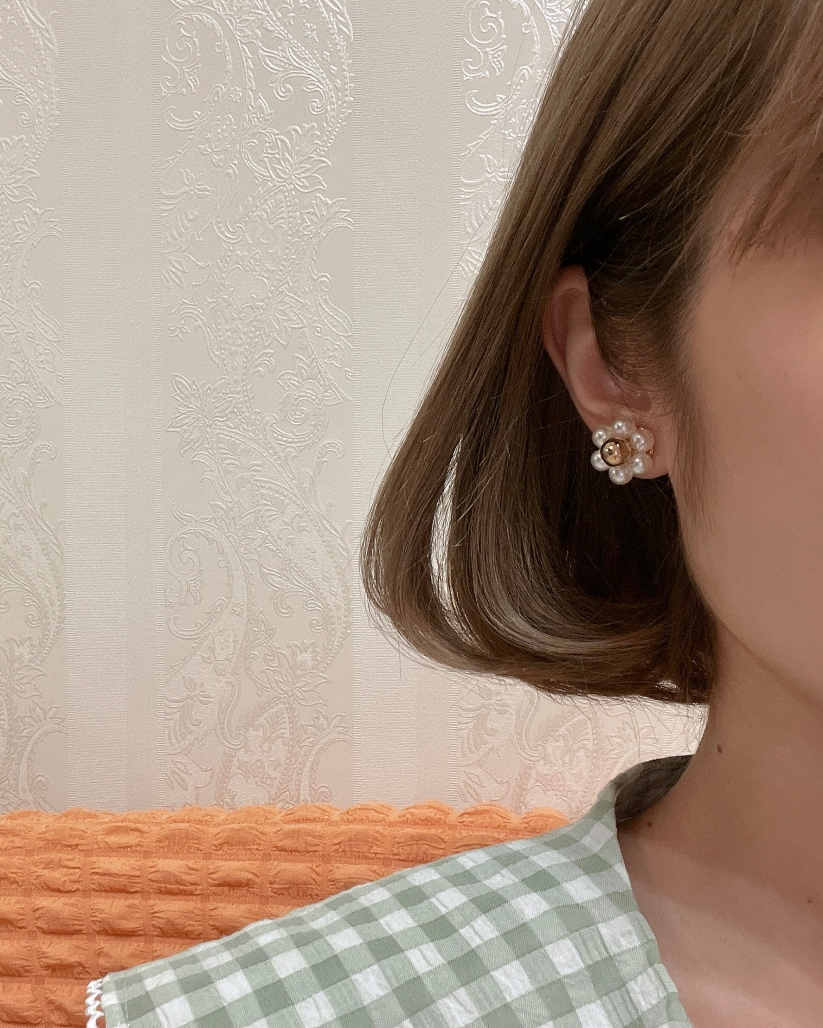 FUI PURE MINI EARRING / PIERCE