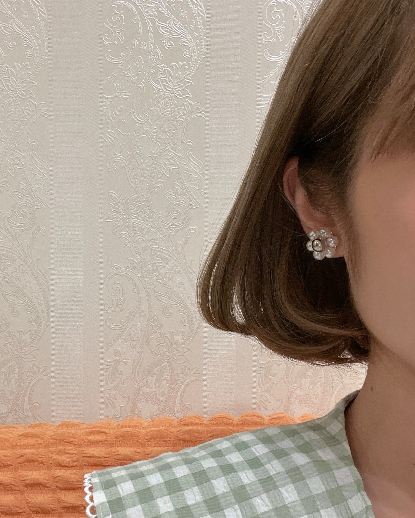 FUI PURE MINI EARRING / PIERCE