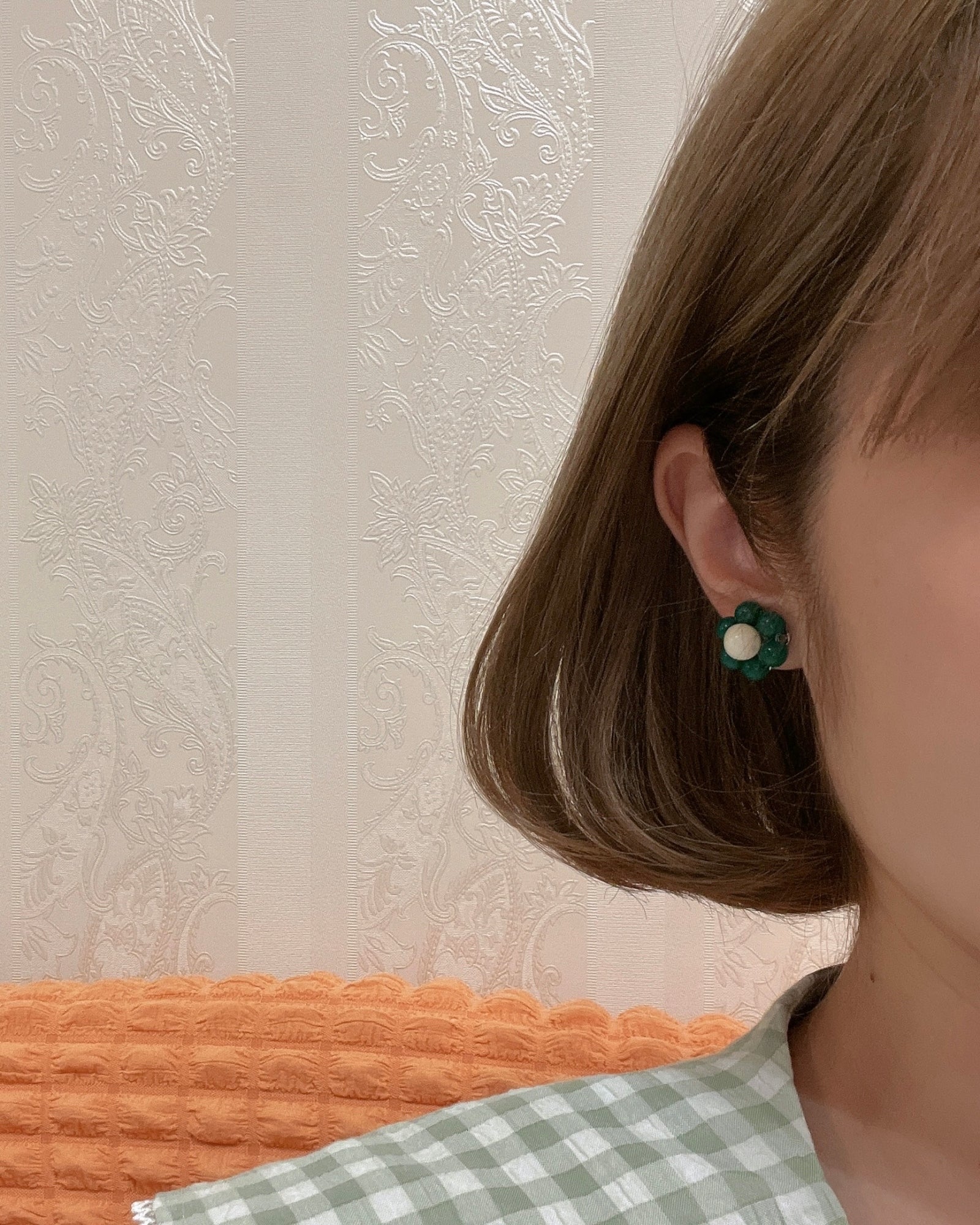 FUI PURE MINI EARRING / PIERCE
