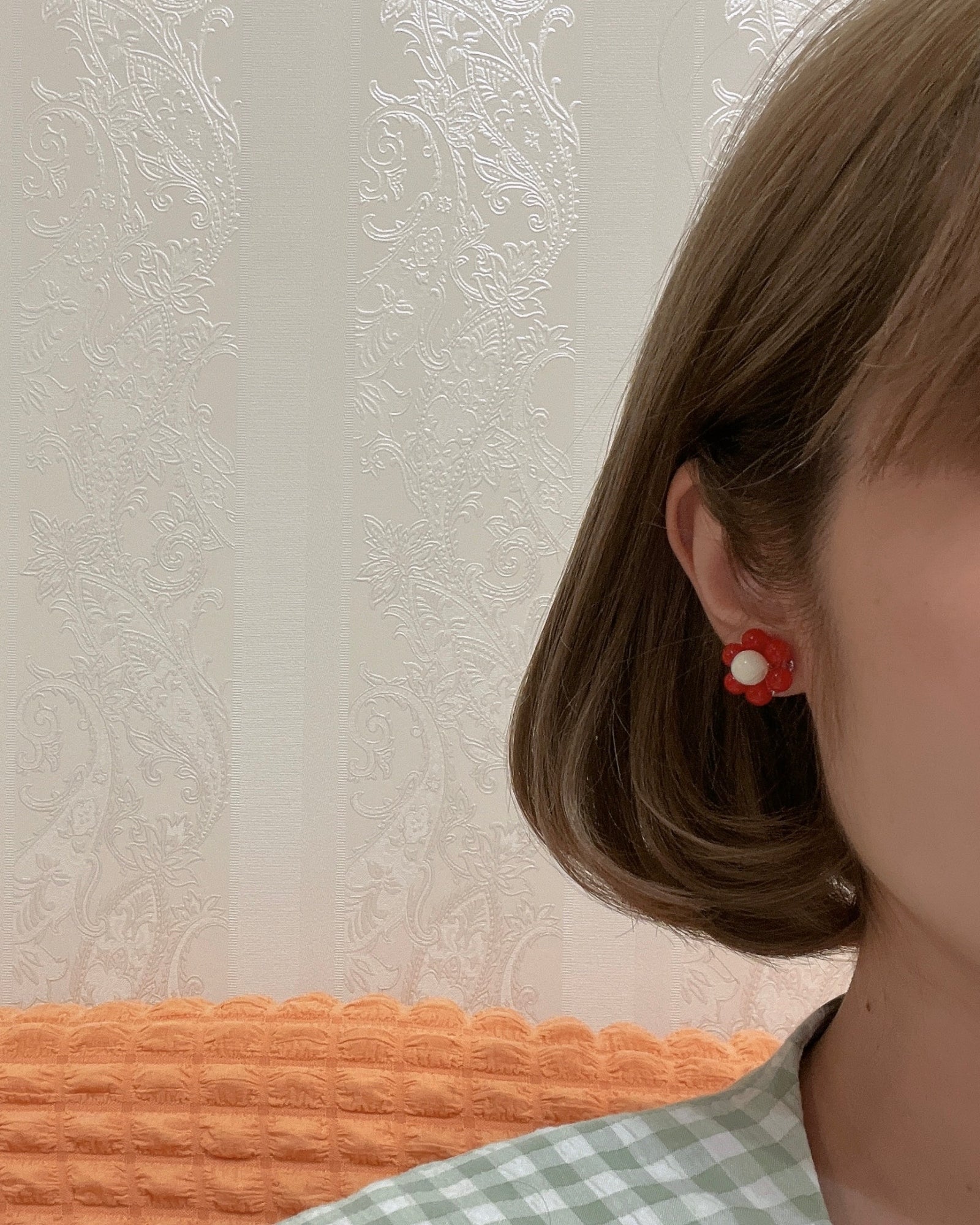 FUI PURE MINI EARRING / PIERCE