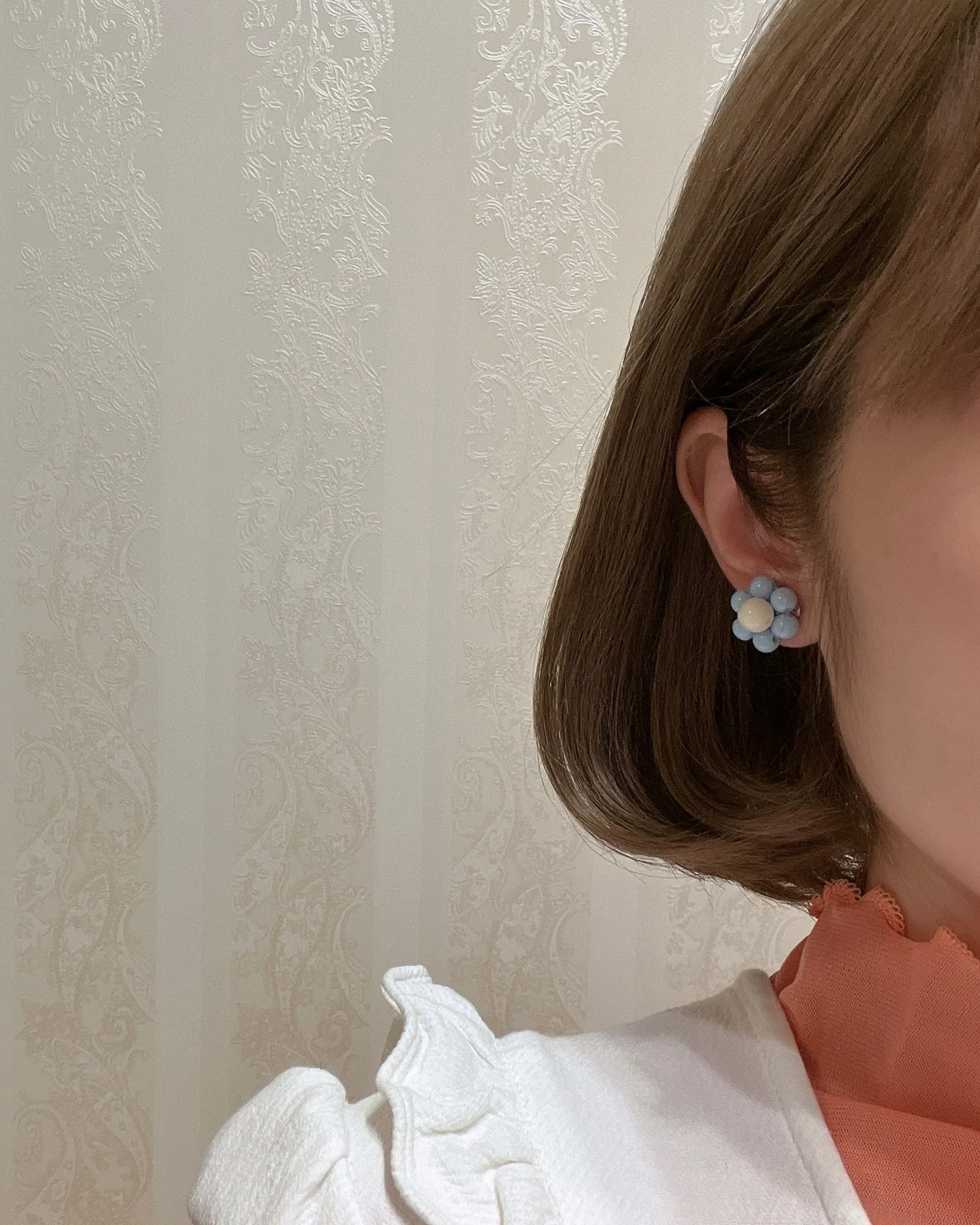 FUI PURE MINI EARRING / PIERCE