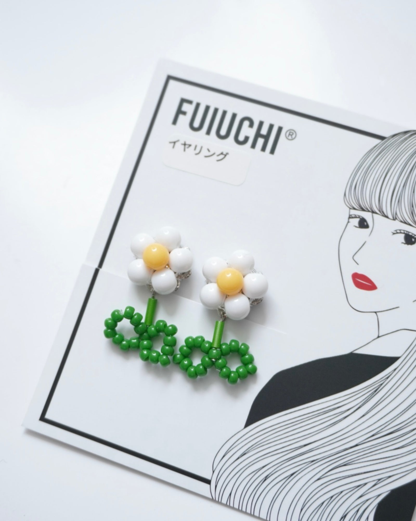 GARDEN EARRING / PIERCE