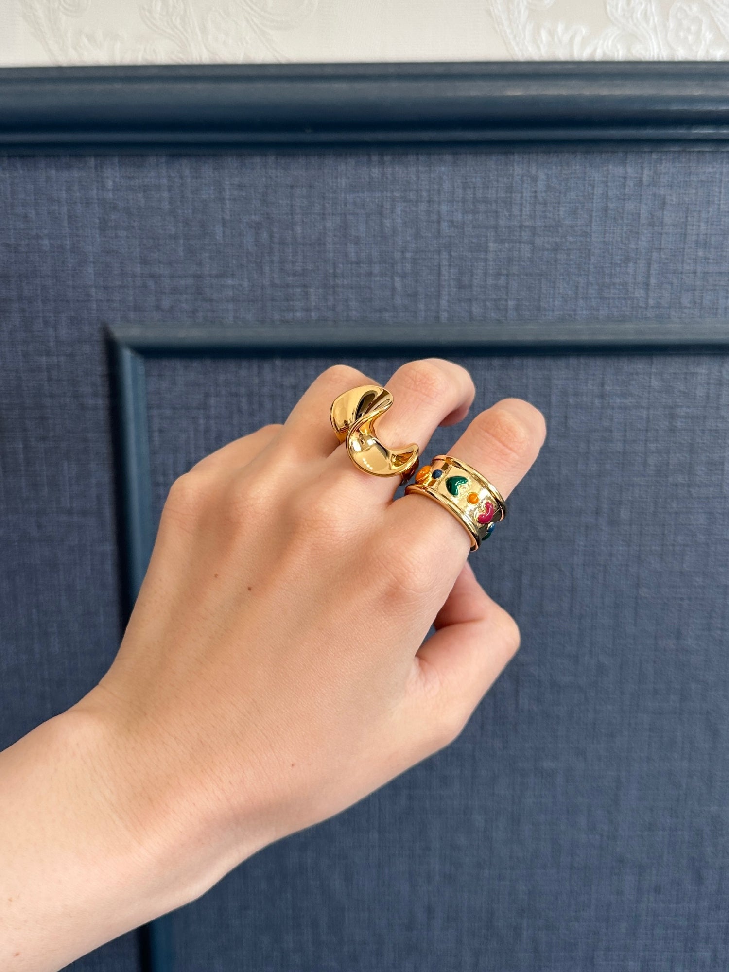 PETAL WAVE RING