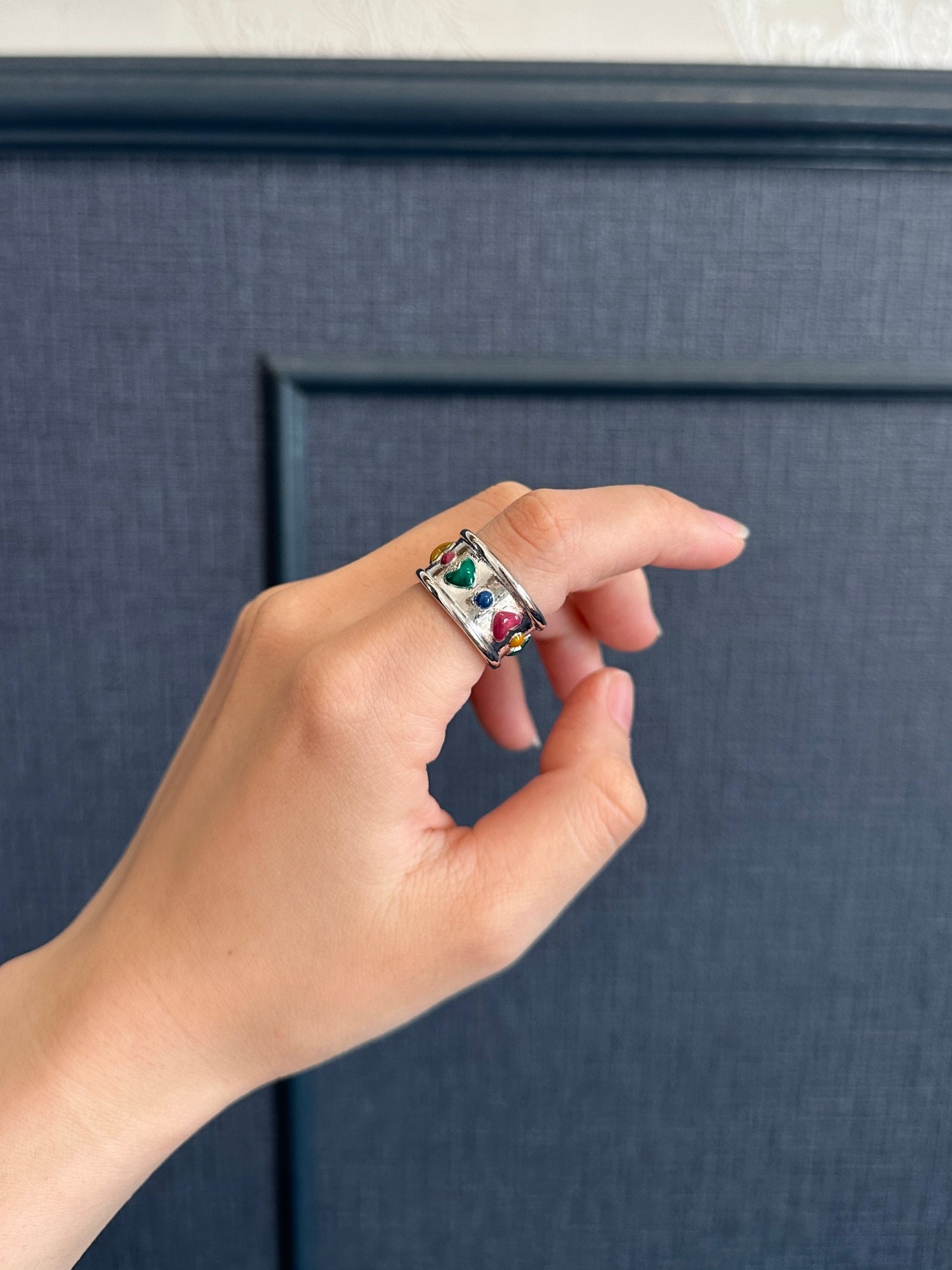 CANDY HEART RING