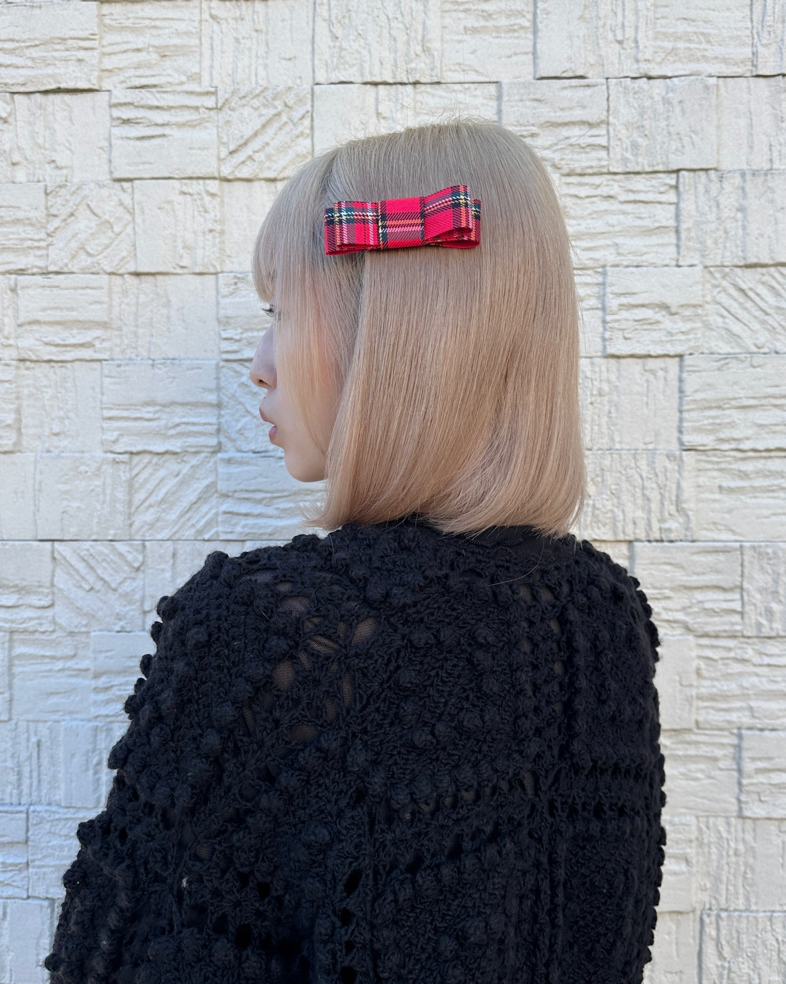 CHECK RIBBON CLIP