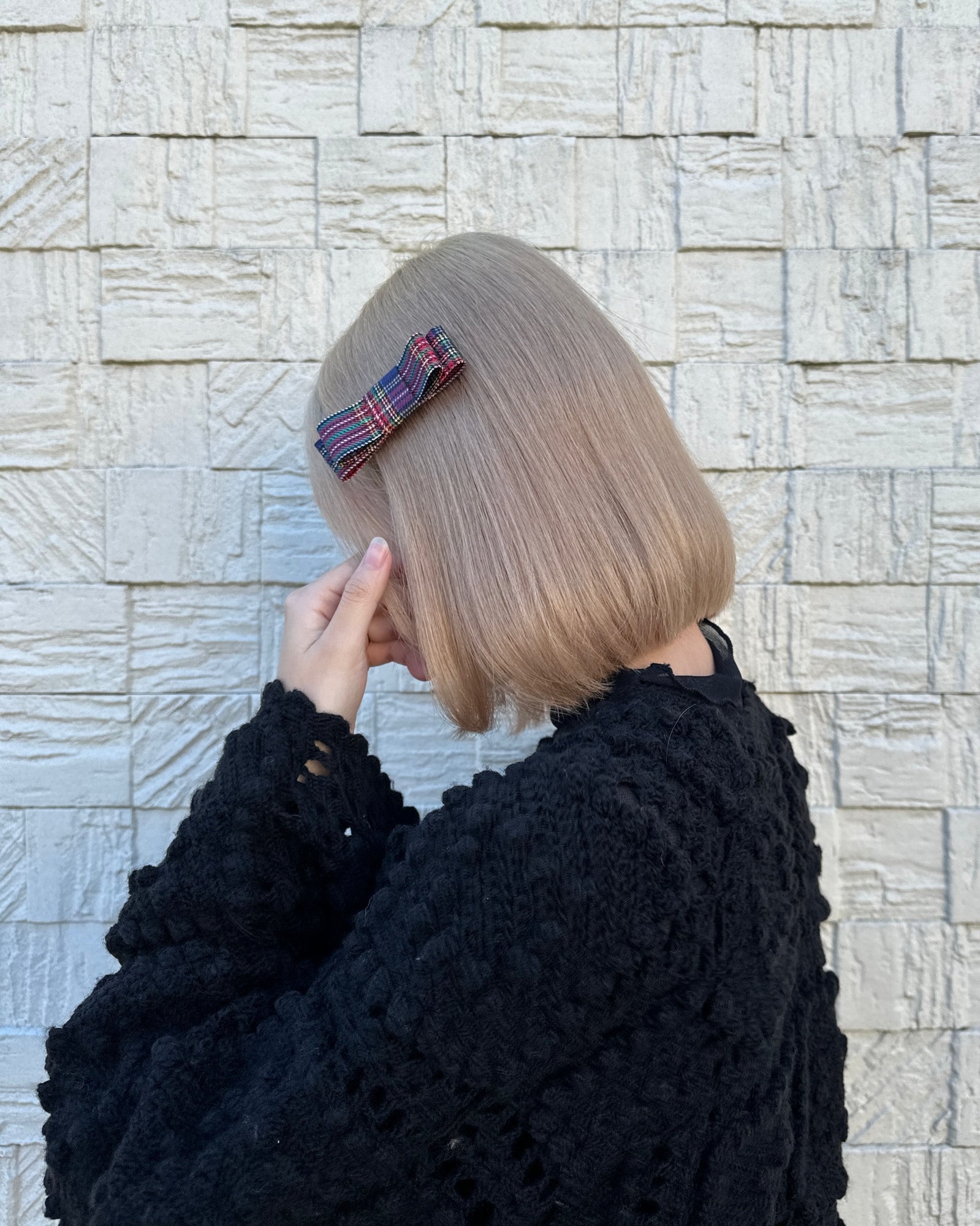 CHECK RIBBON CLIP