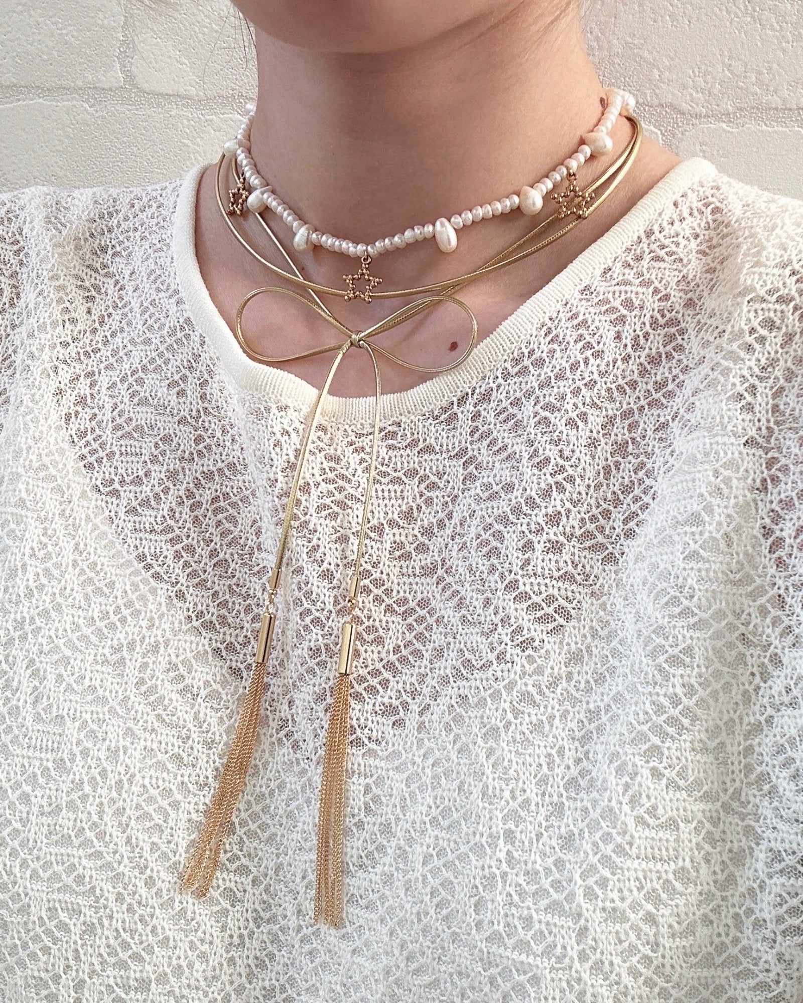 CODE RIBBON CHOKER