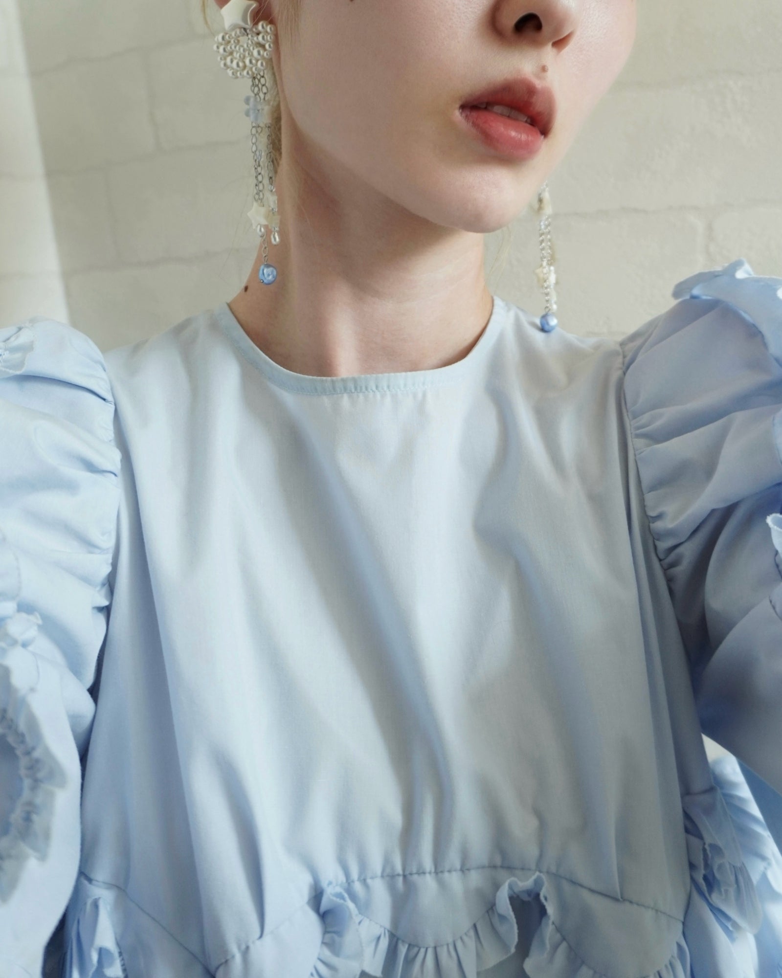 MILKY WAY EARRING / PIERCE