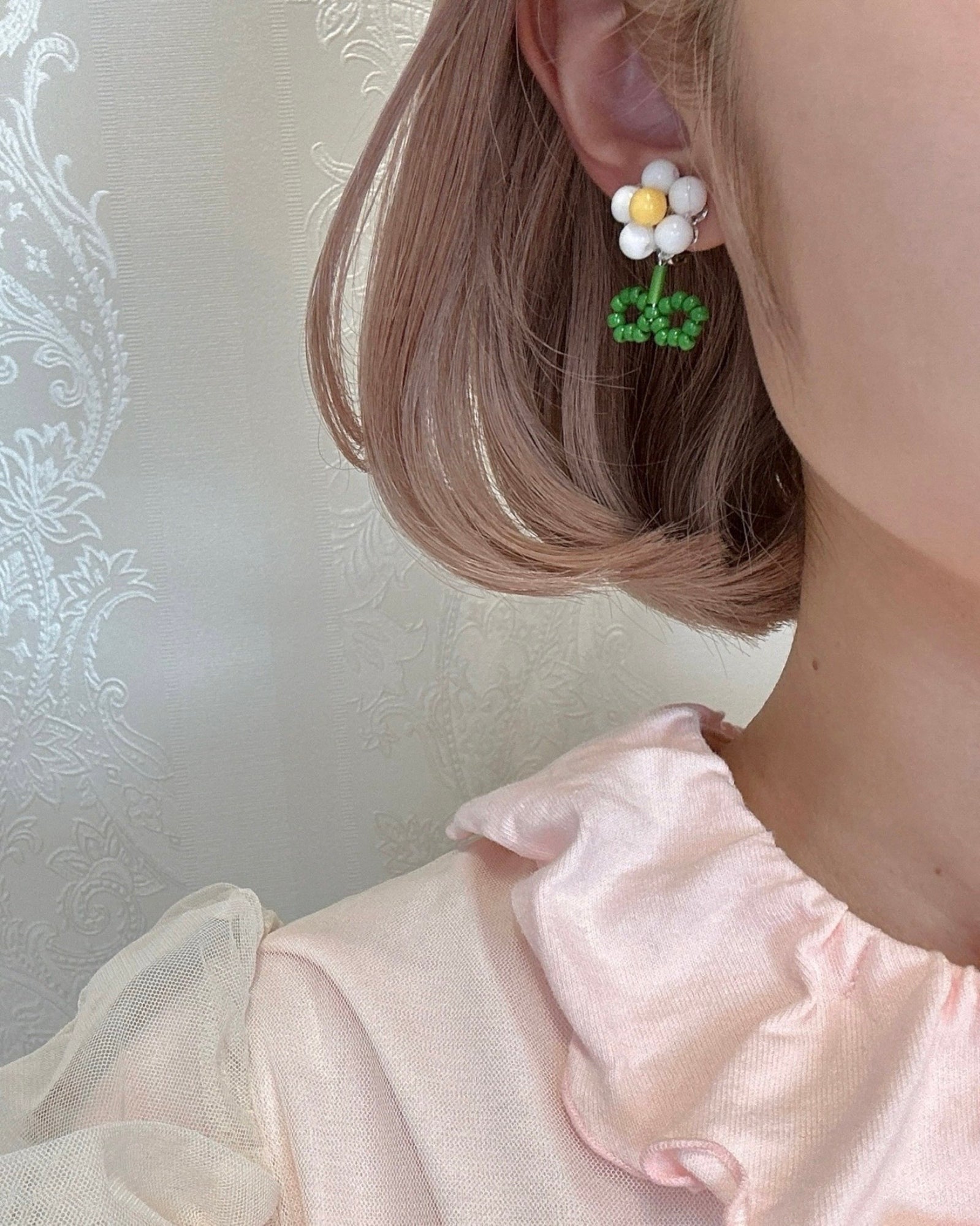 GARDEN EARRING / PIERCE
