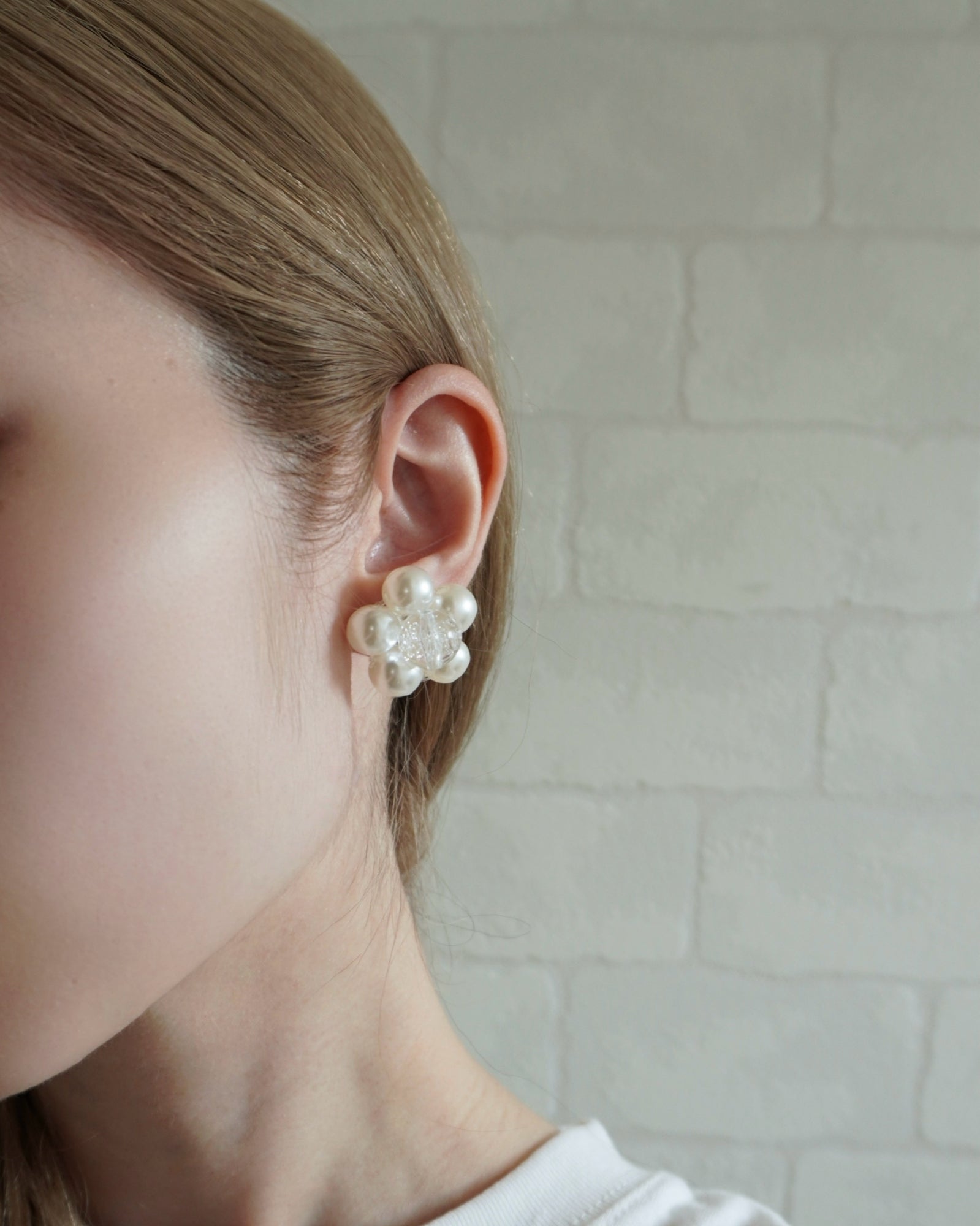 FUI PURE BUBBLE EARRING / PIERCE