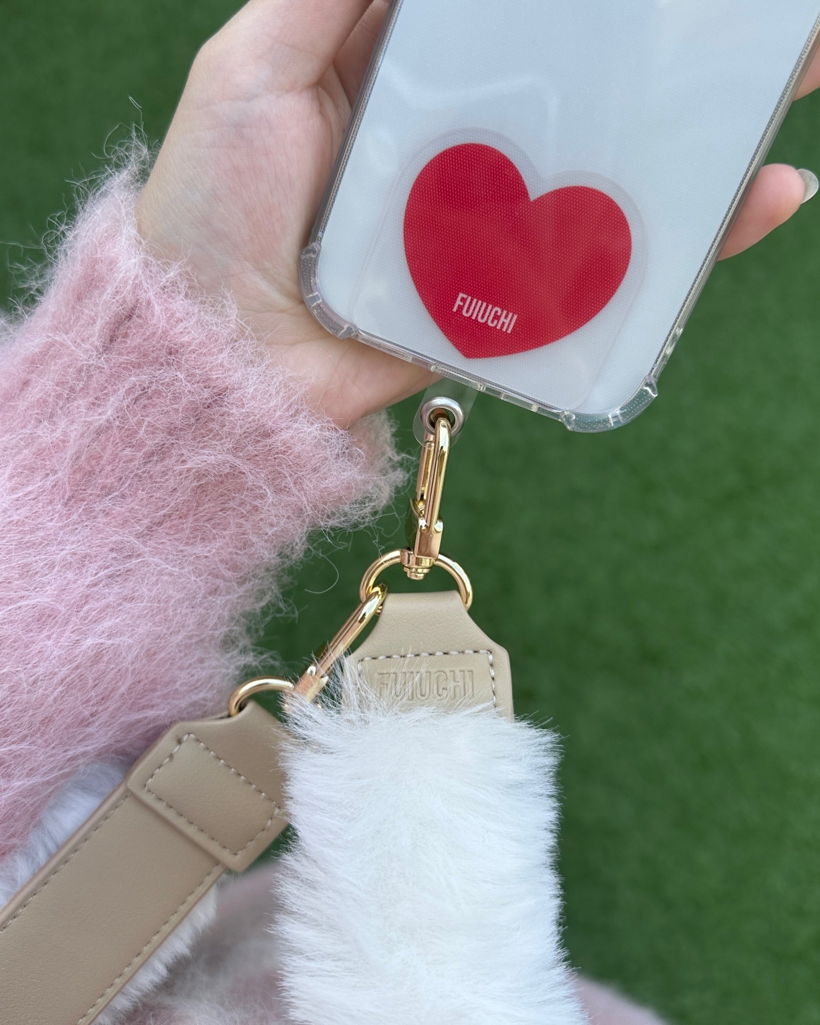 HEART STRAP HOLDER
