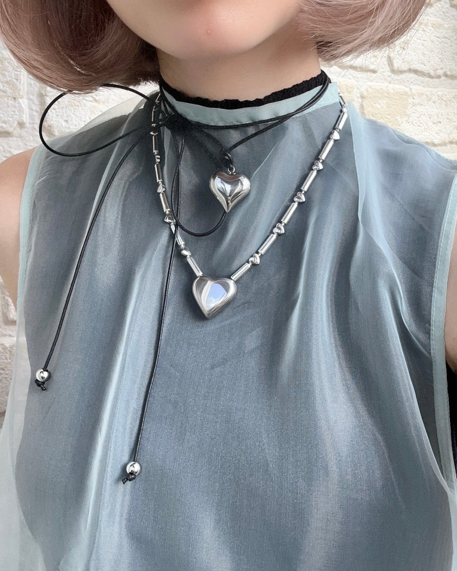PUKU HEART NECKLACE