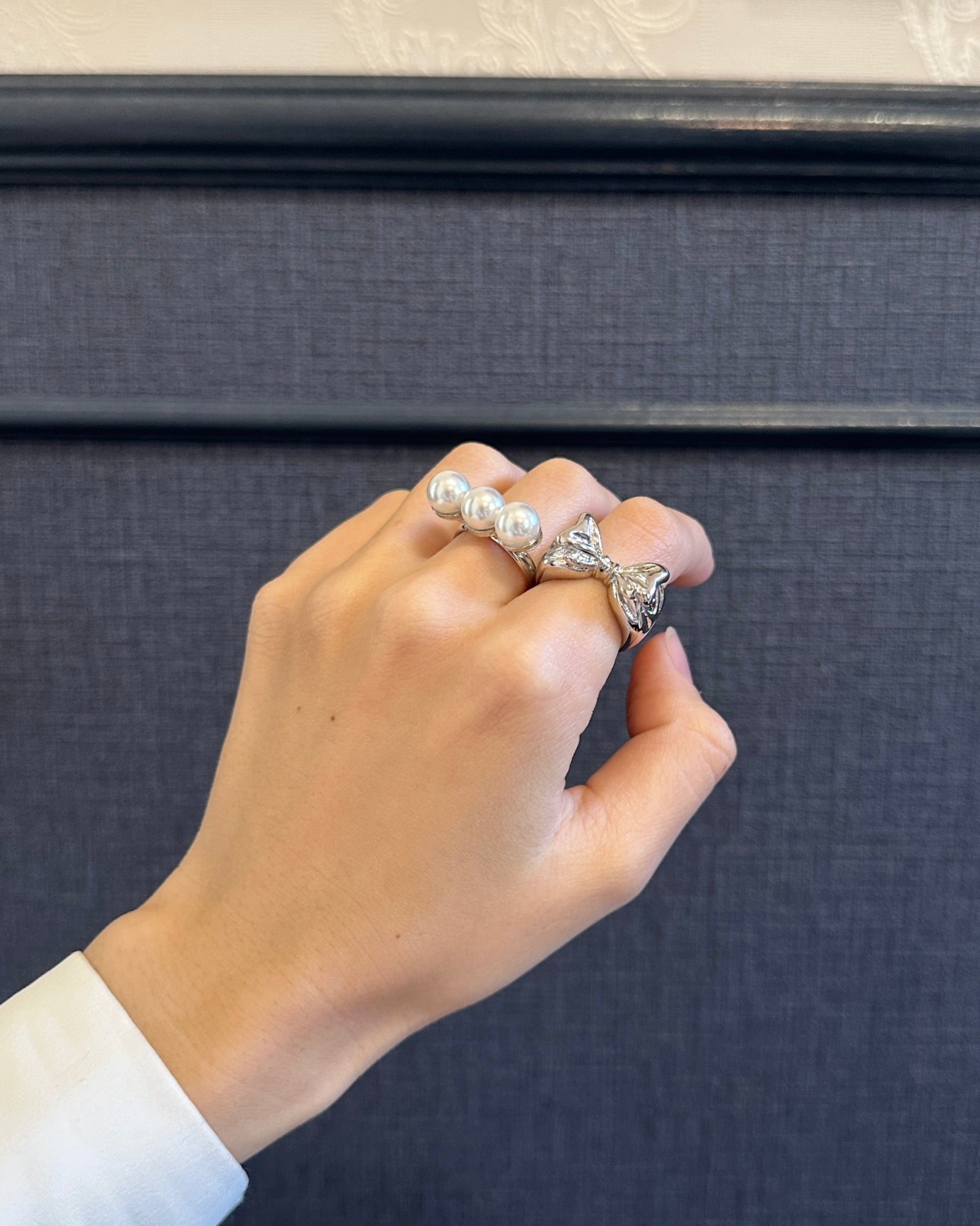 TRUPLE PERAL RING