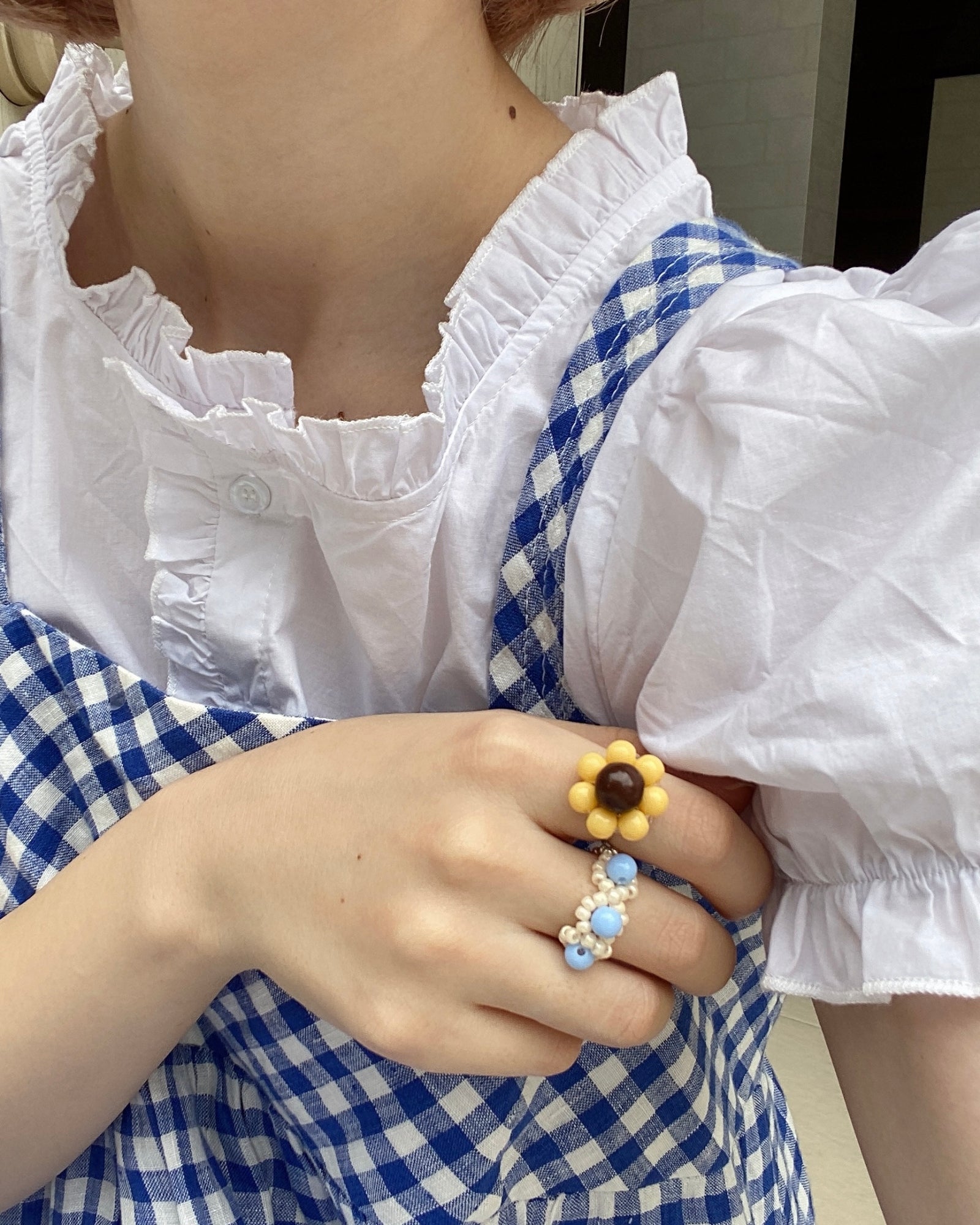 SUNFLOWER MINI RING