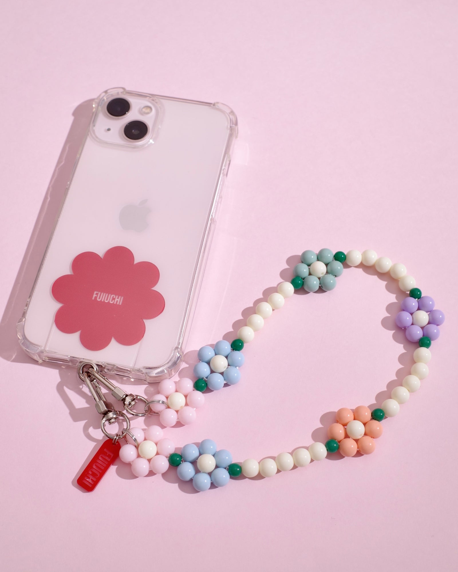 FLOWER STRAP HOLDER