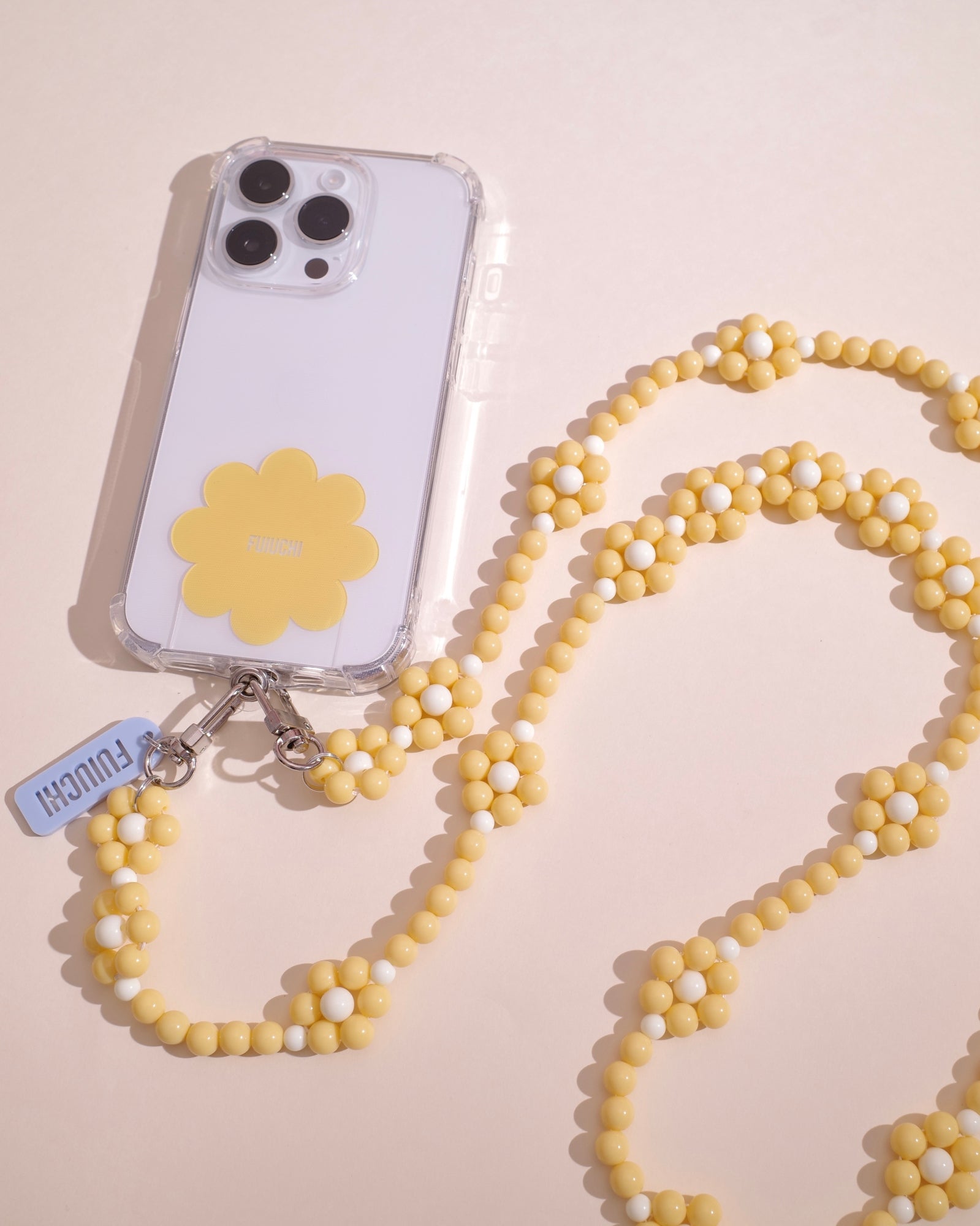 FLOWER STRAP HOLDER