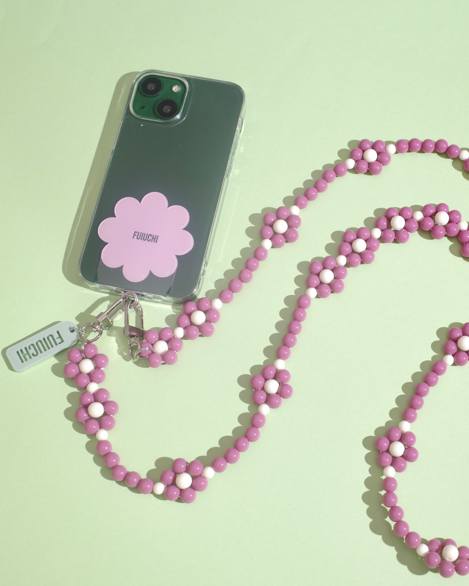 FLOWER STRAP HOLDER
