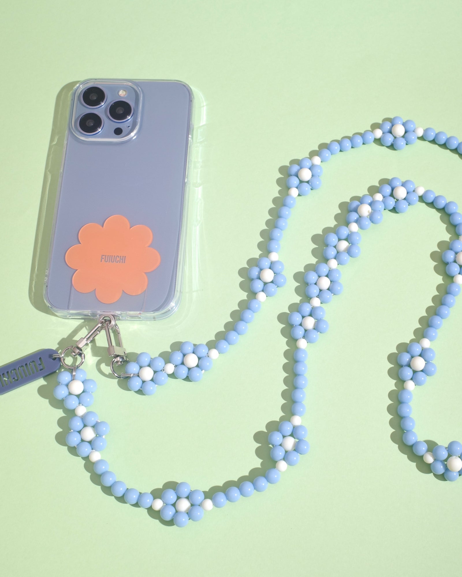 FLOWER STRAP HOLDER