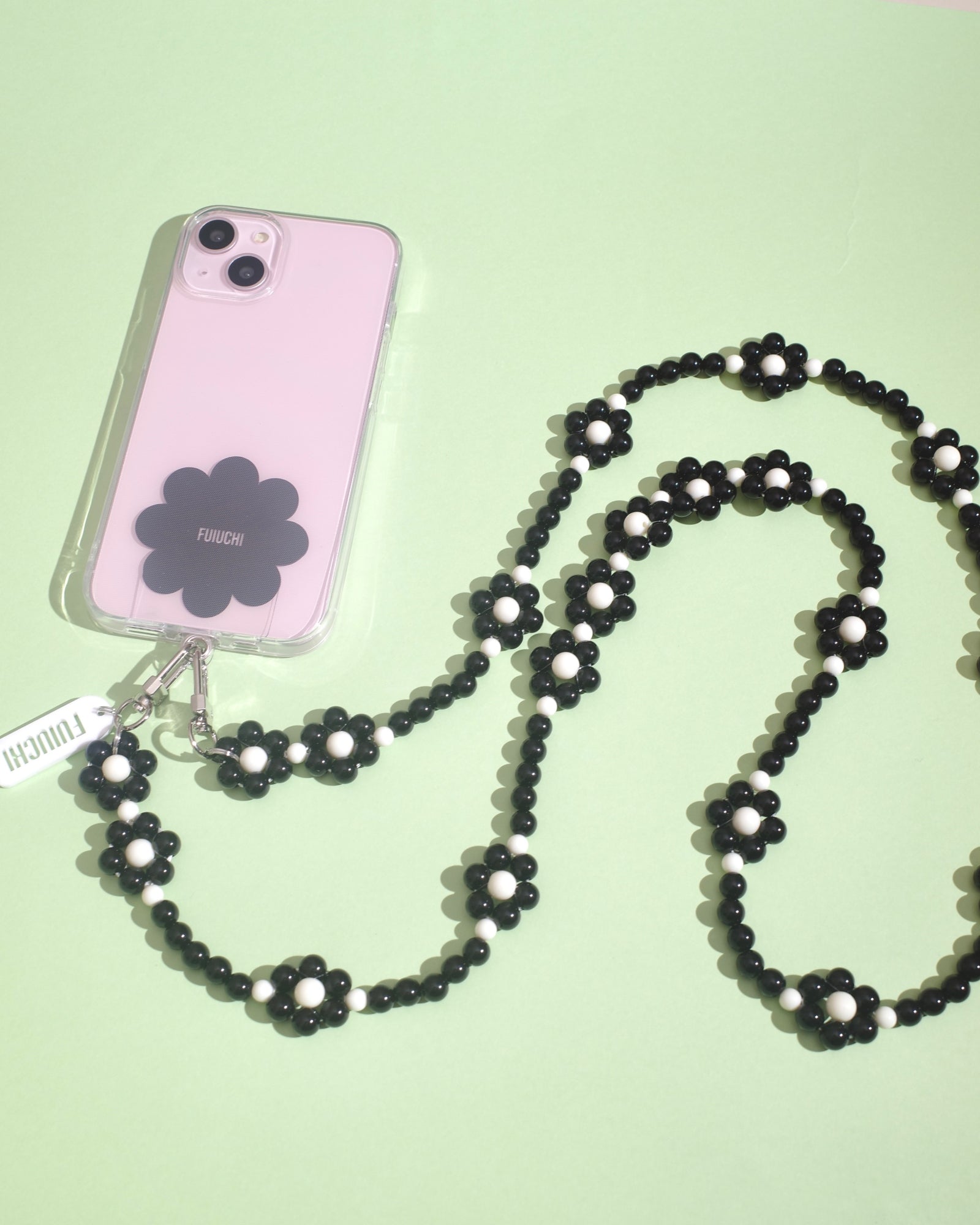 FLOWER STRAP HOLDER