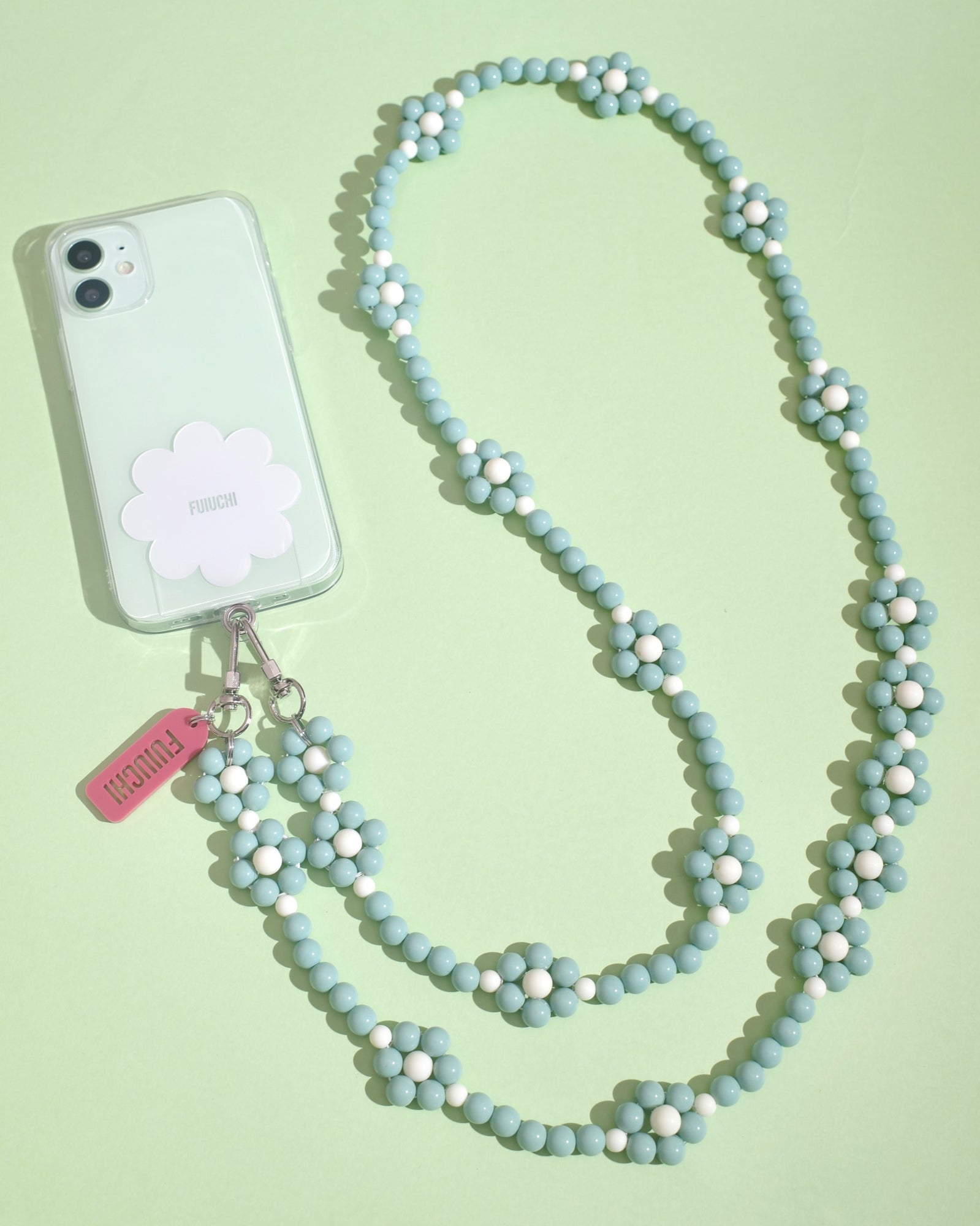 FLOWER STRAP HOLDER
