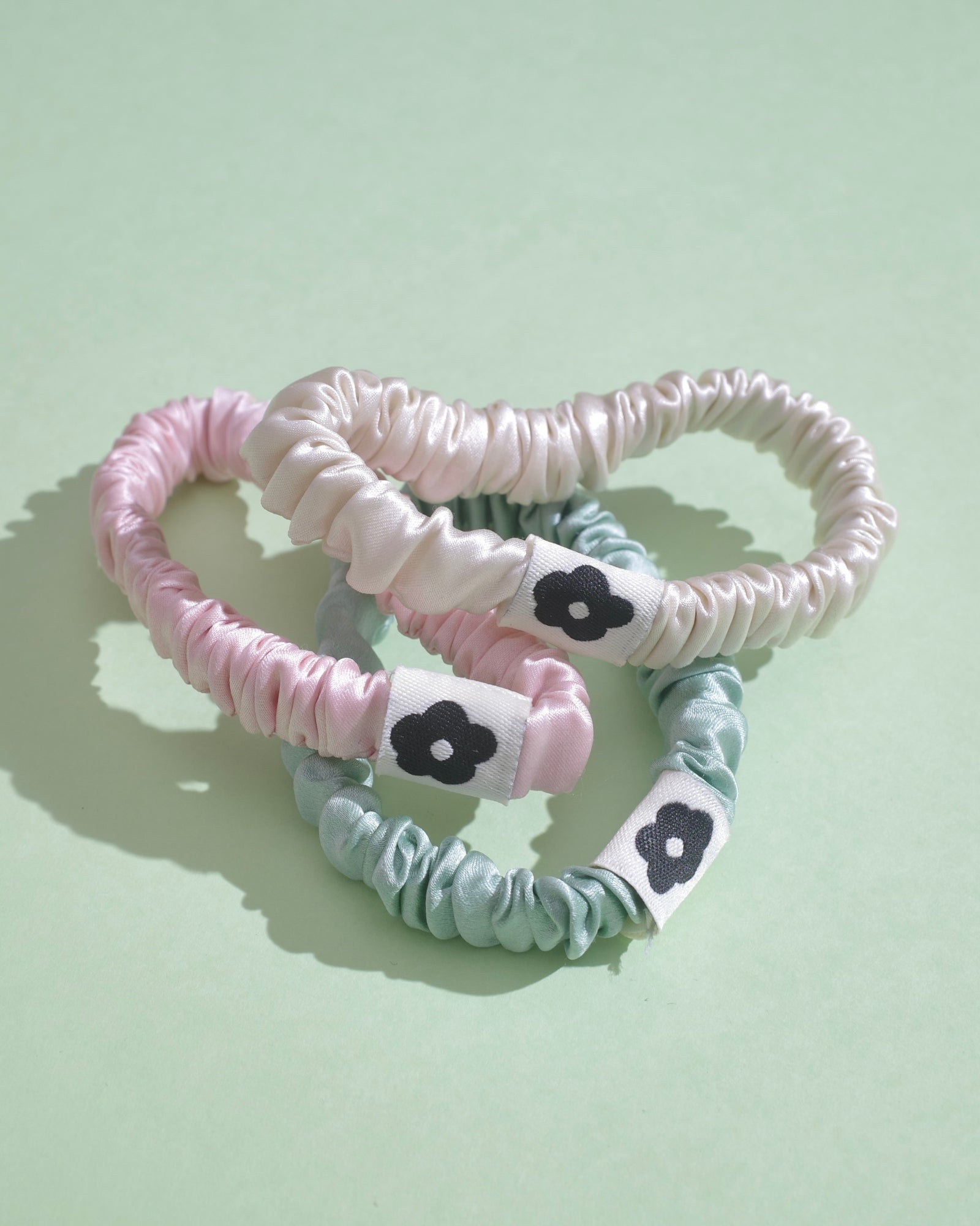 PASETEL MINI SILK CHOUCHOU（2PCS）