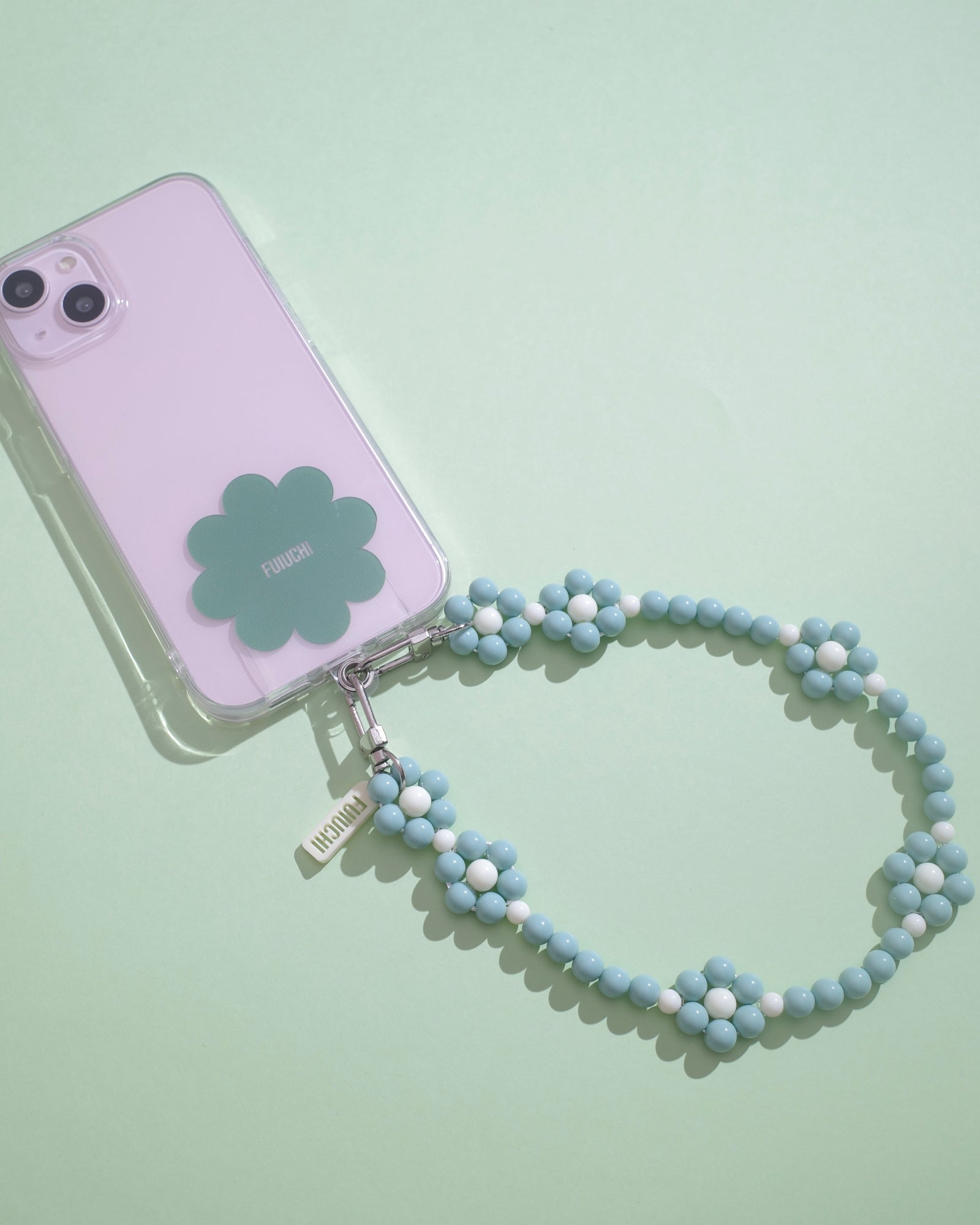 FLOWER STRAP HOLDER