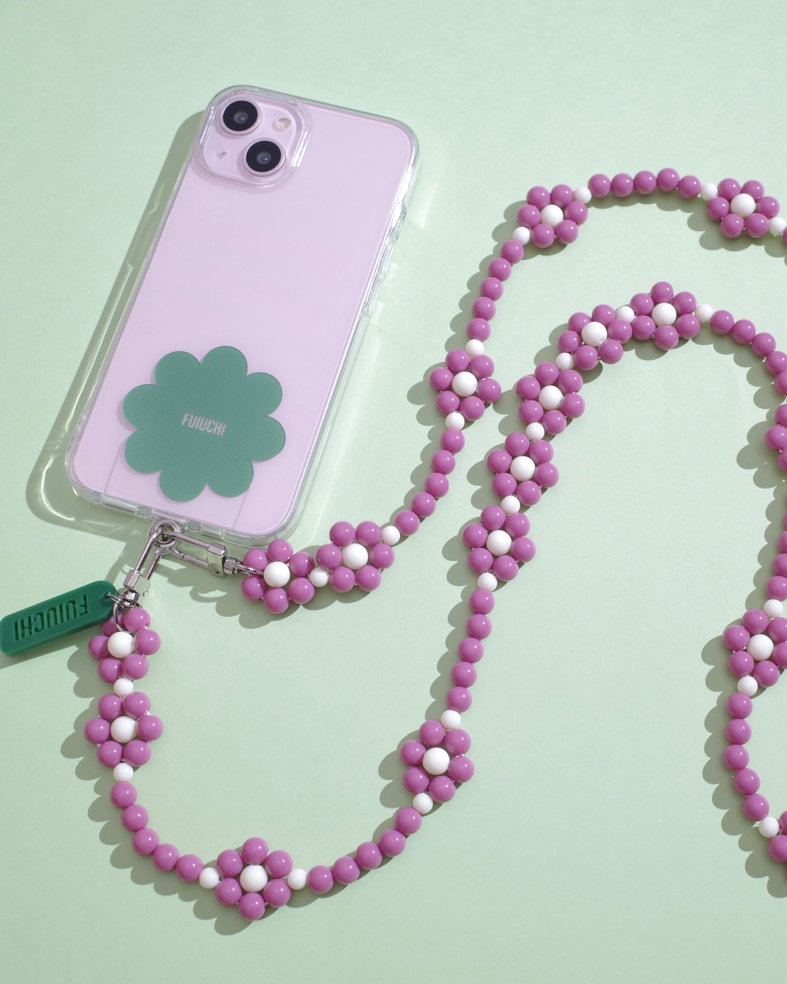 FLOWER STRAP HOLDER
