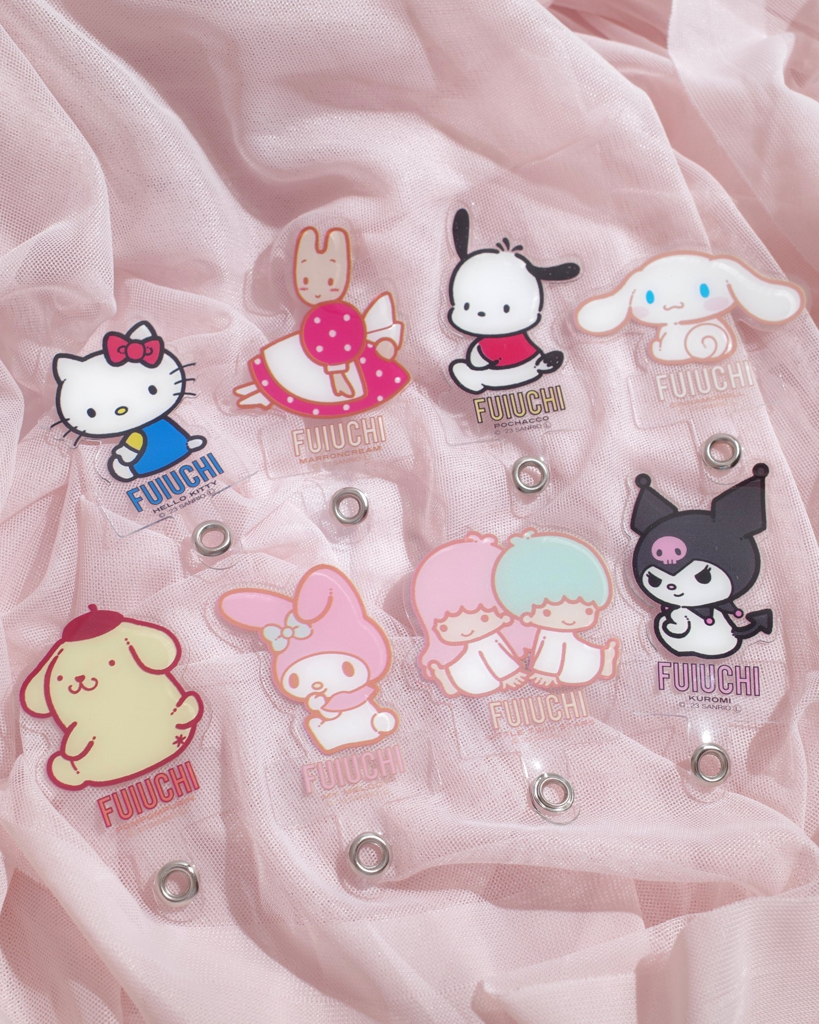 SANRIO STRAP HOLDER