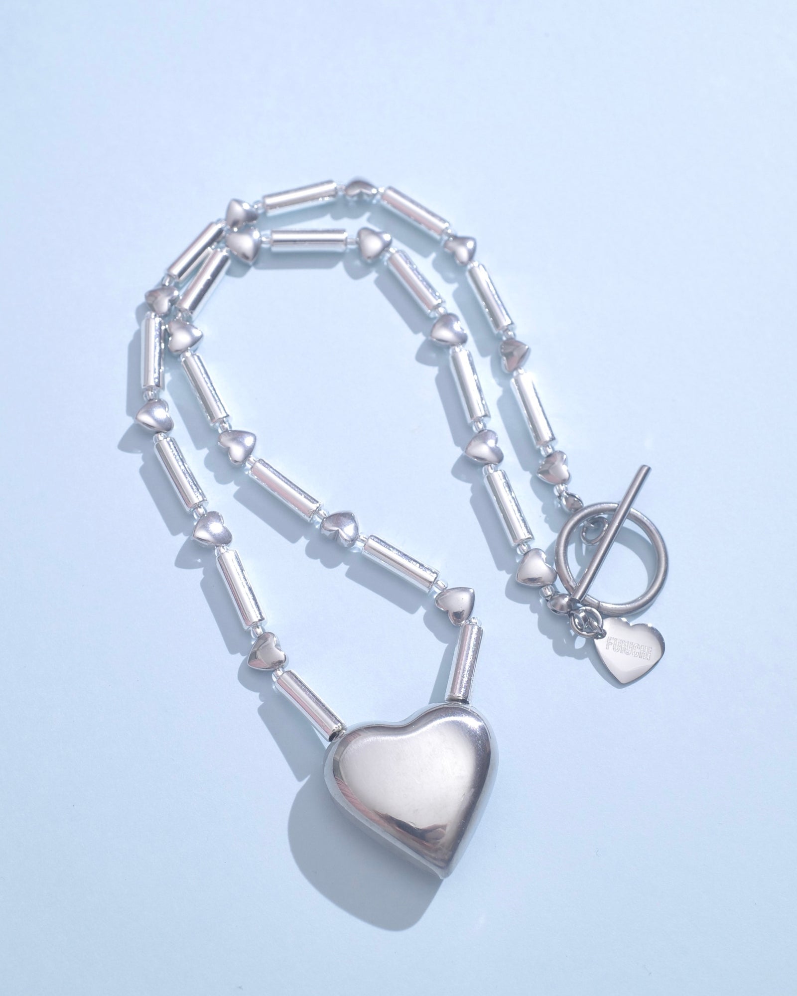 PUKU HEART NECKLACE