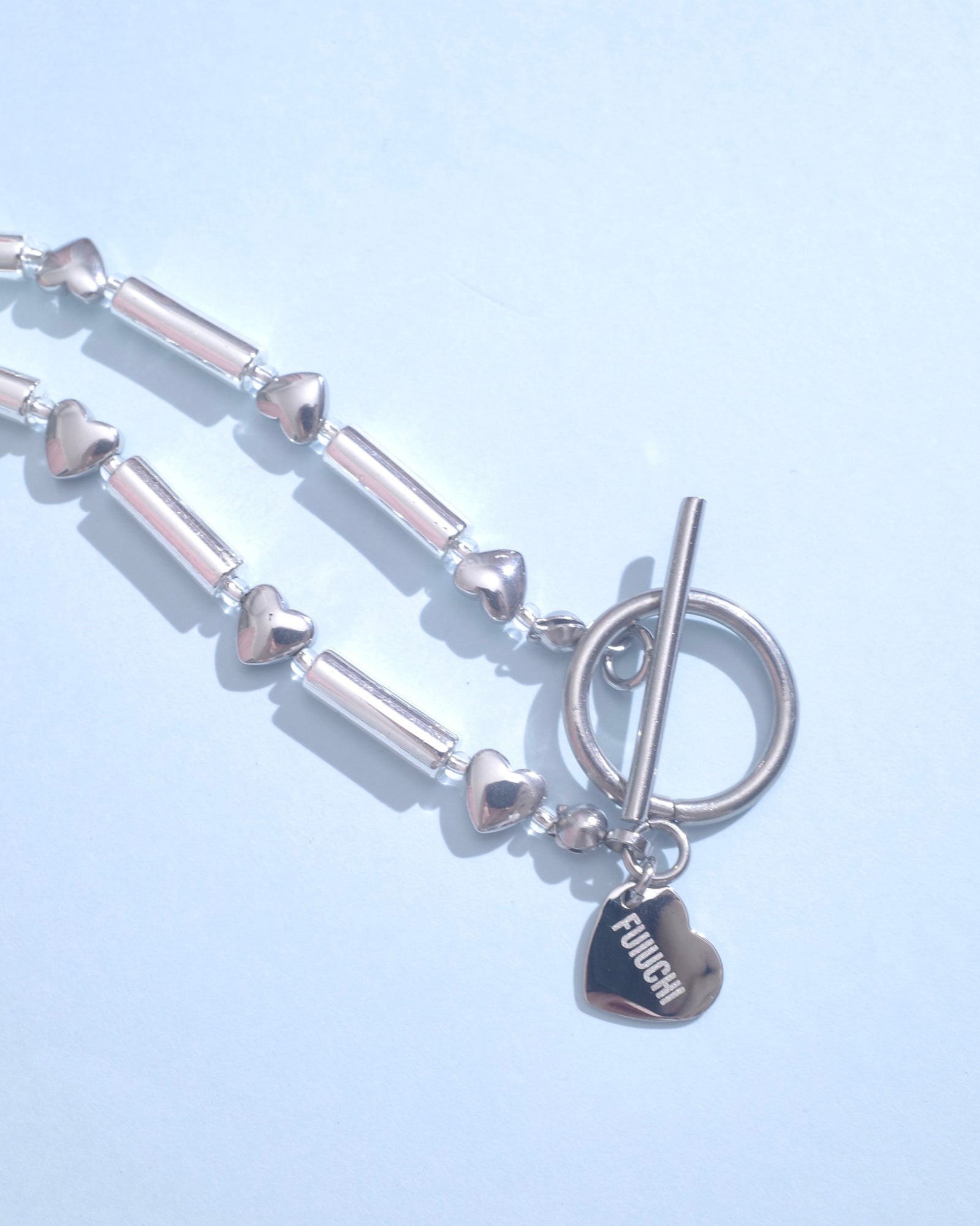 PUKU HEART NECKLACE