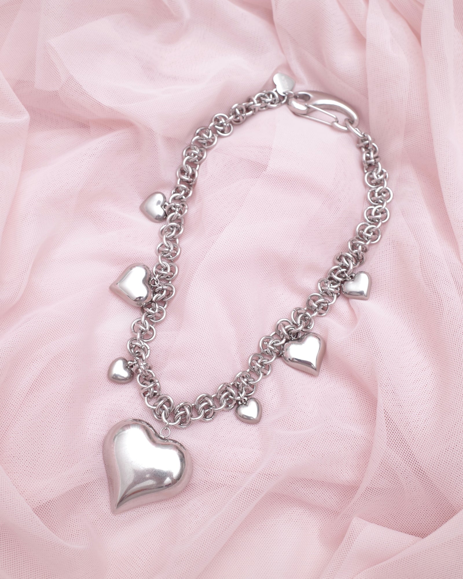 HEART CHAIN NECKLACE
