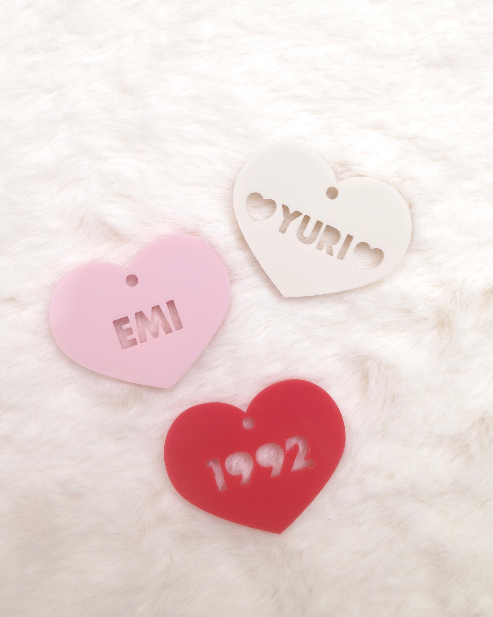 ACRYL TAG - SHAPE