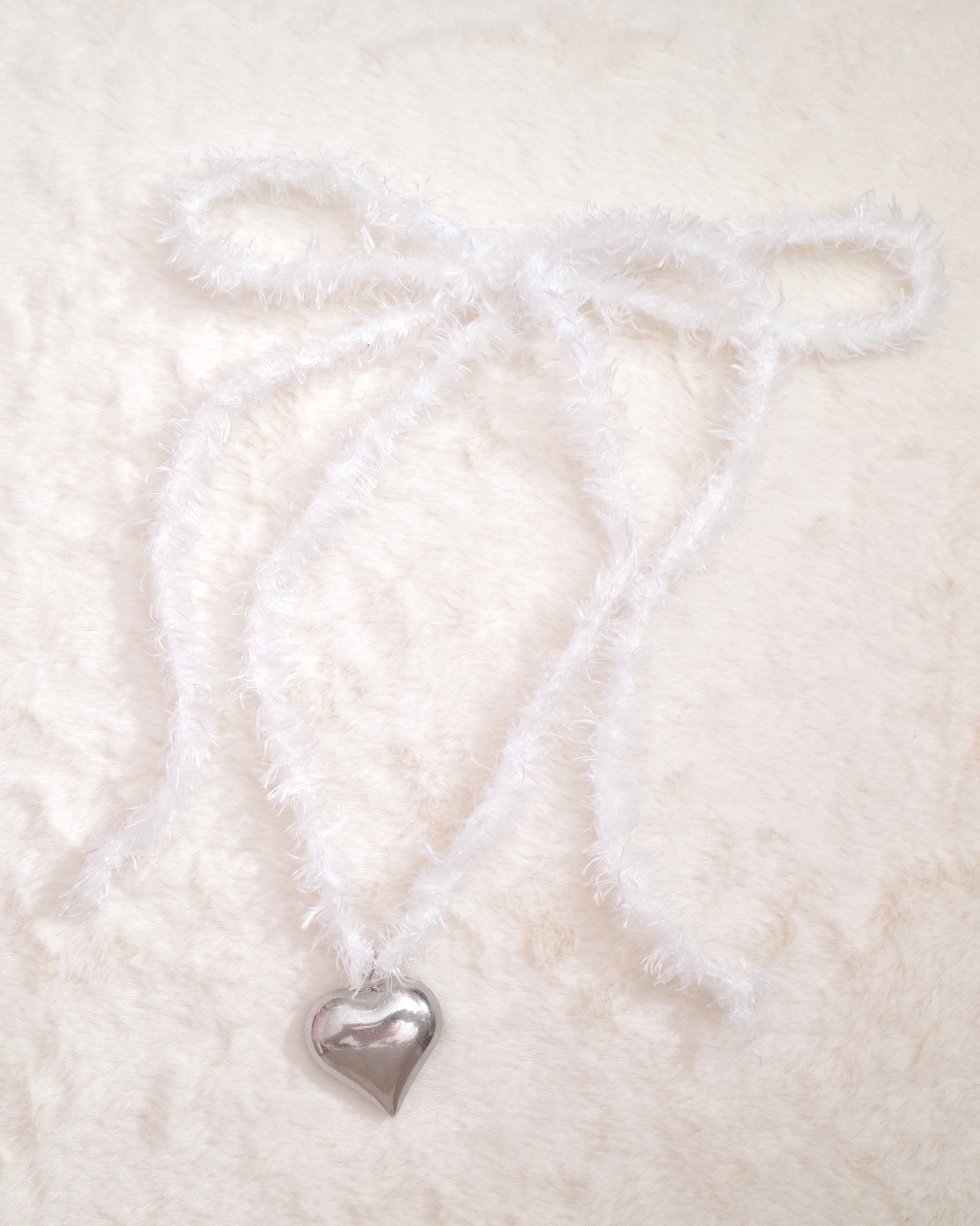 HEART FUR NECKLACE