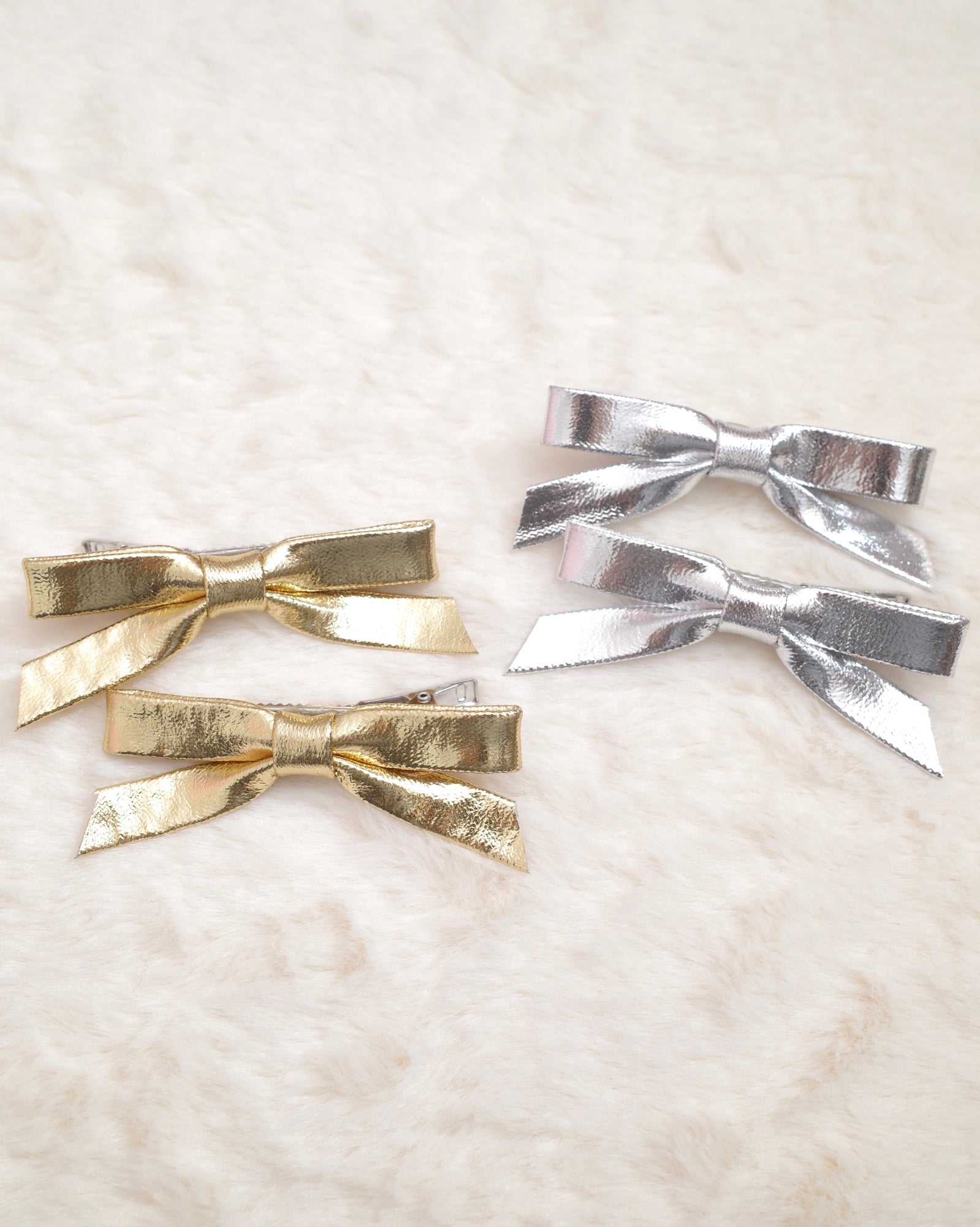 METALLIC RIBBON CLIP(2PCS)