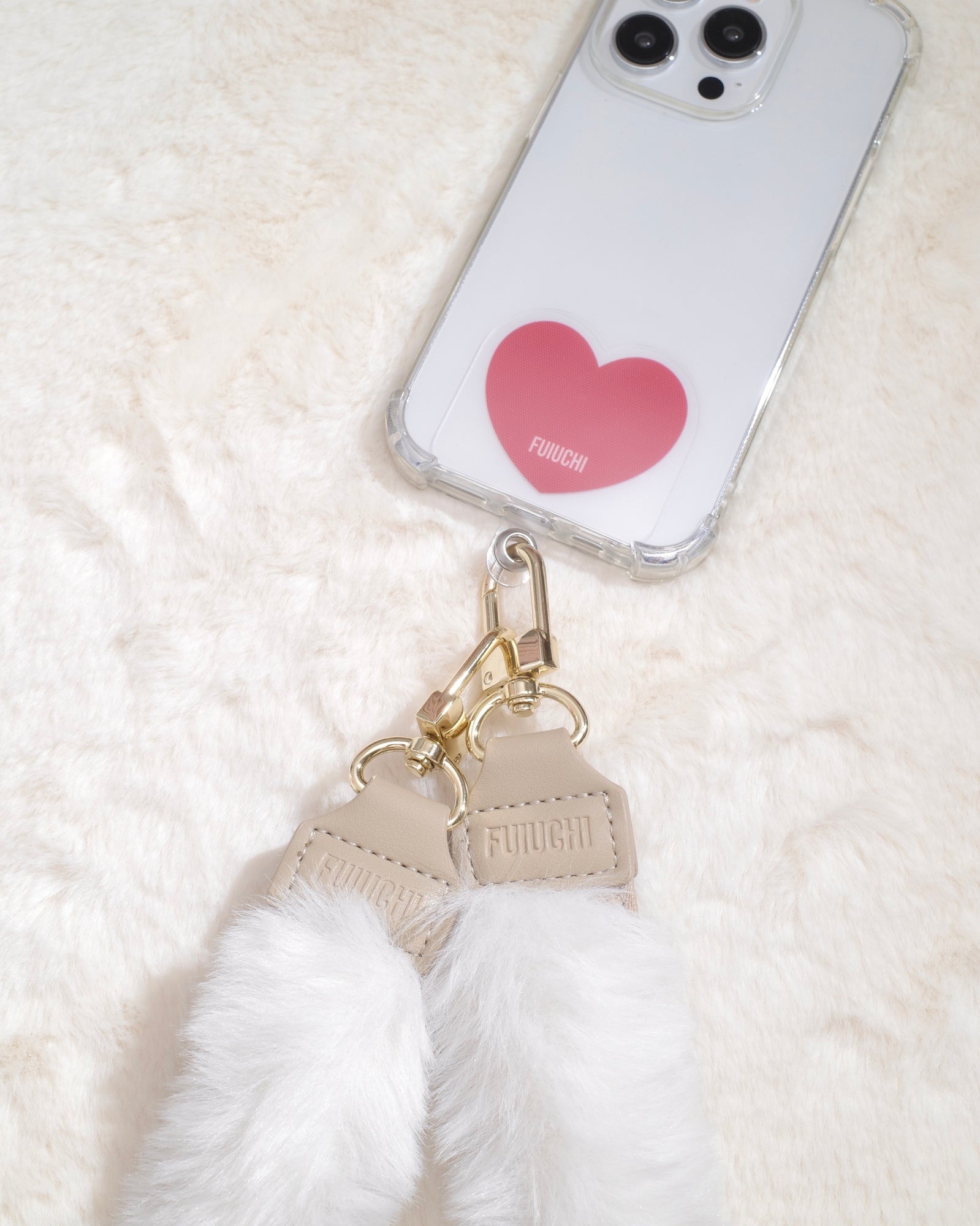 HEART STRAP HOLDER