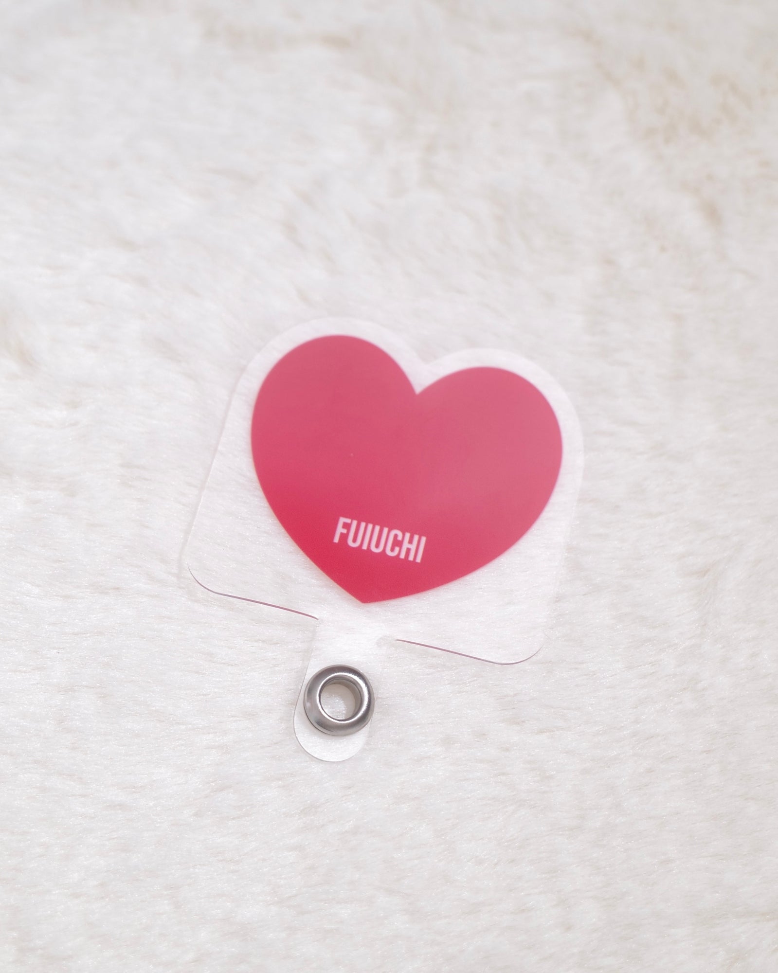 HEART STRAP HOLDER