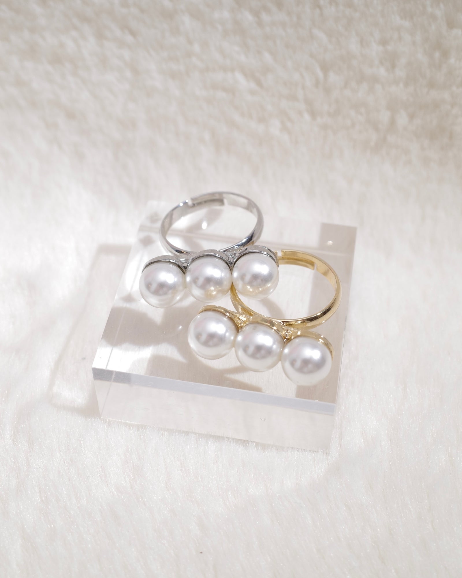 TRUPLE PERAL RING