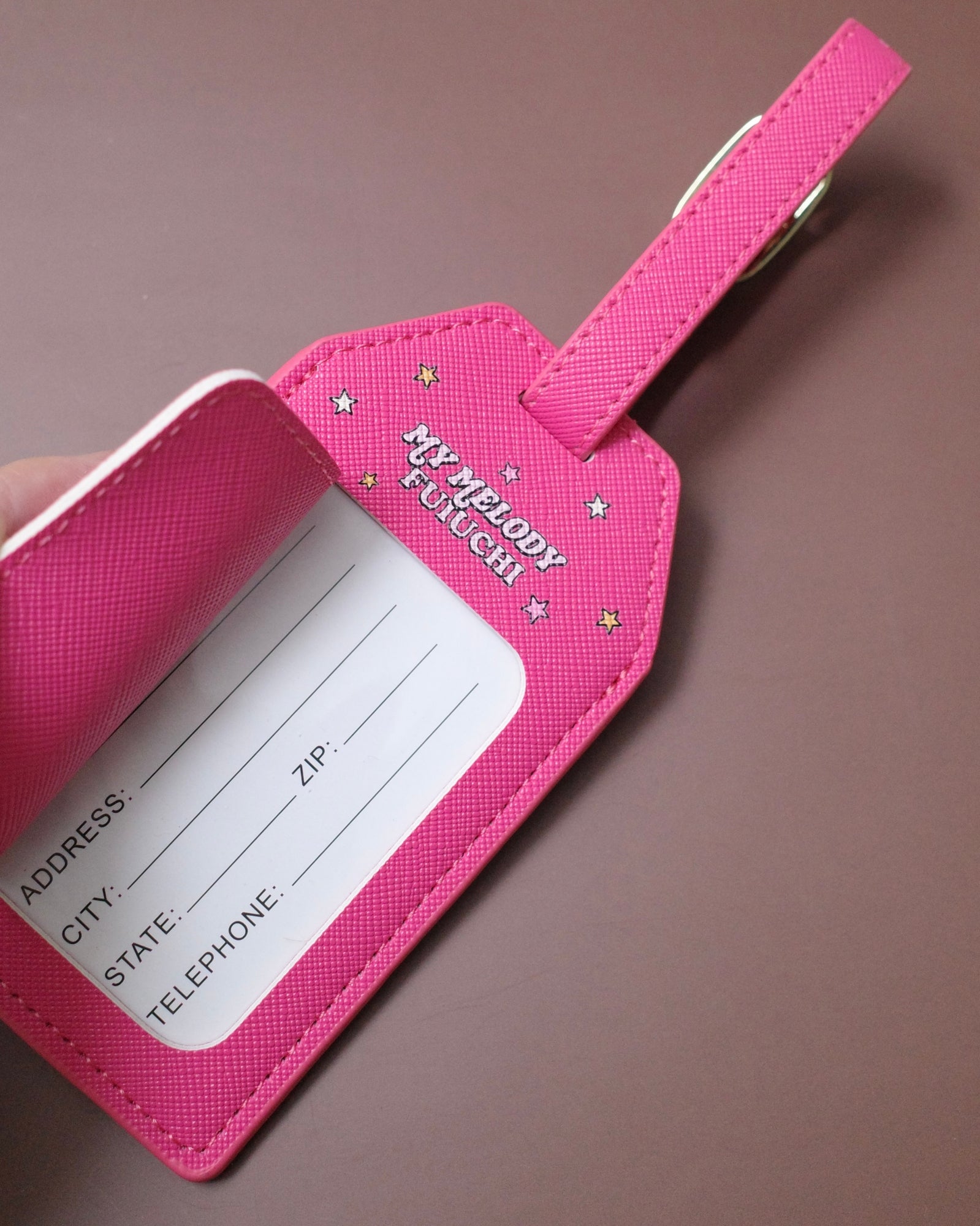 PASSPORT & NAMETAG SET