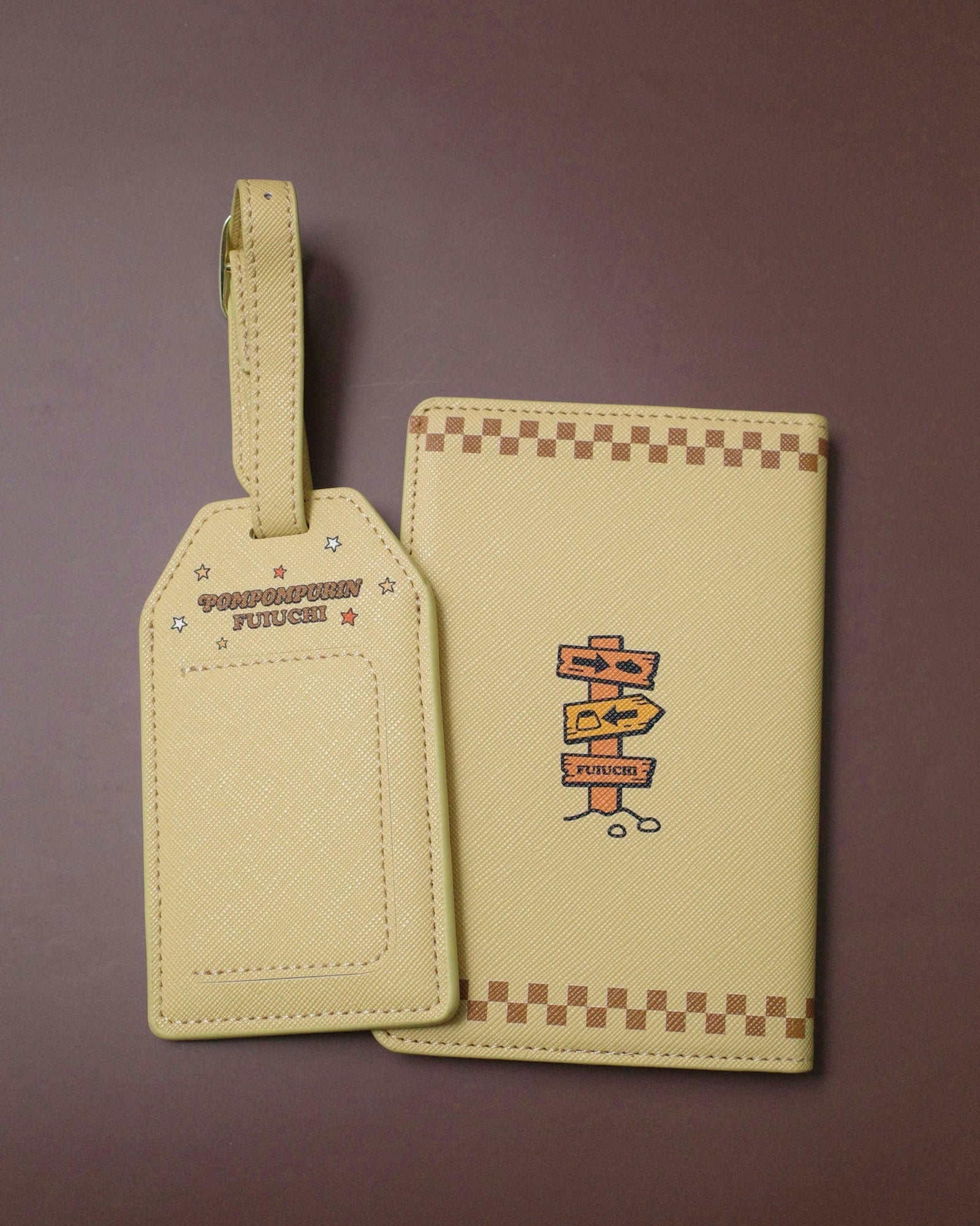 PASSPORT & NAMETAG SET