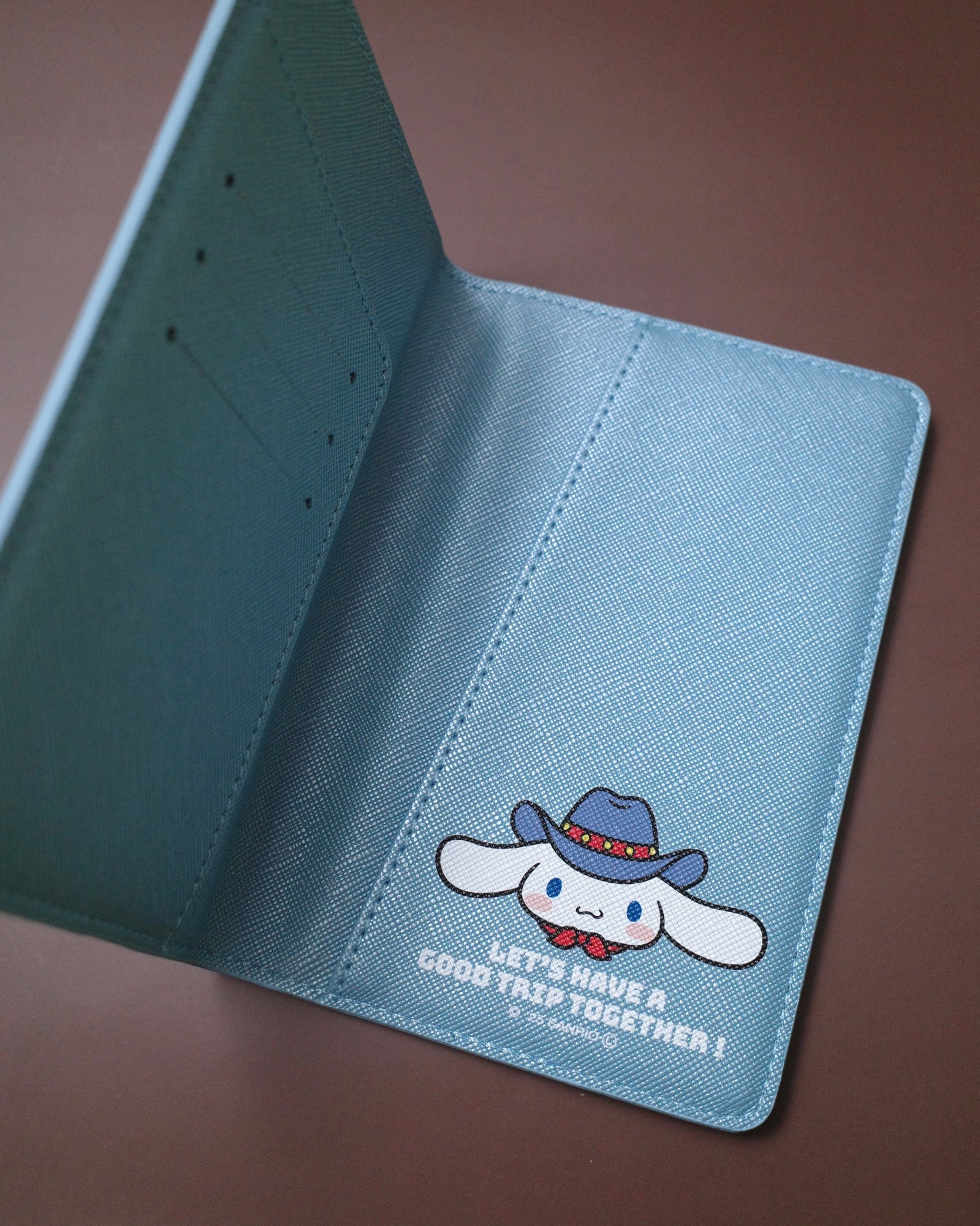 PASSPORT & NAMETAG SET