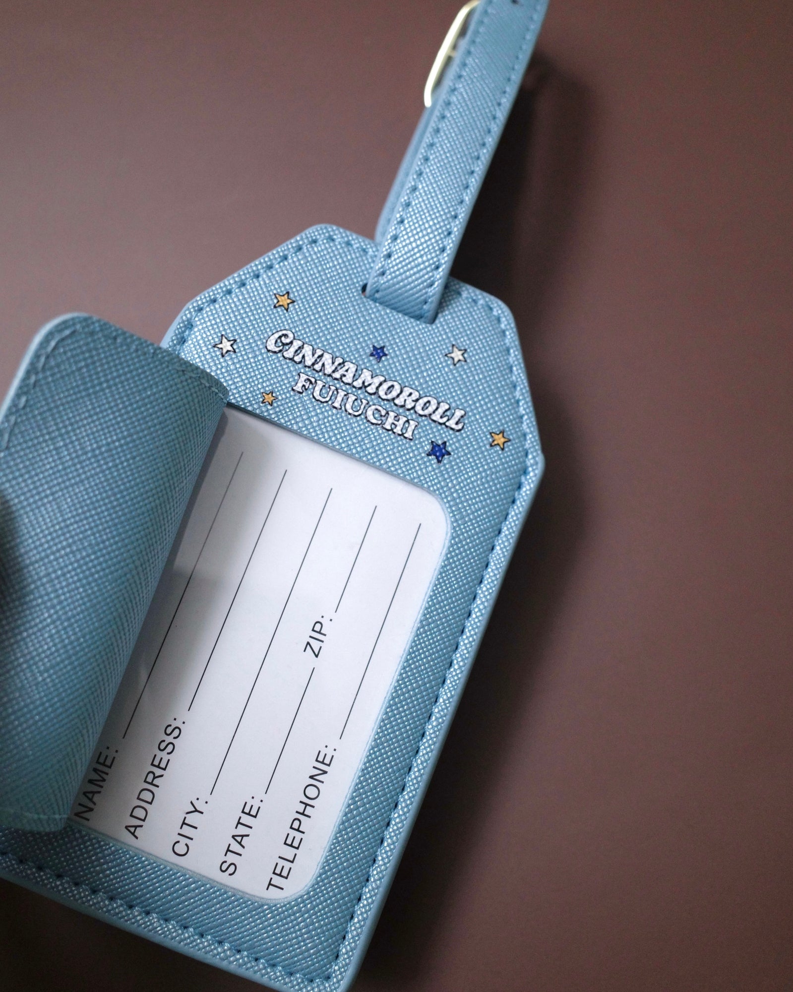 PASSPORT & NAMETAG SET